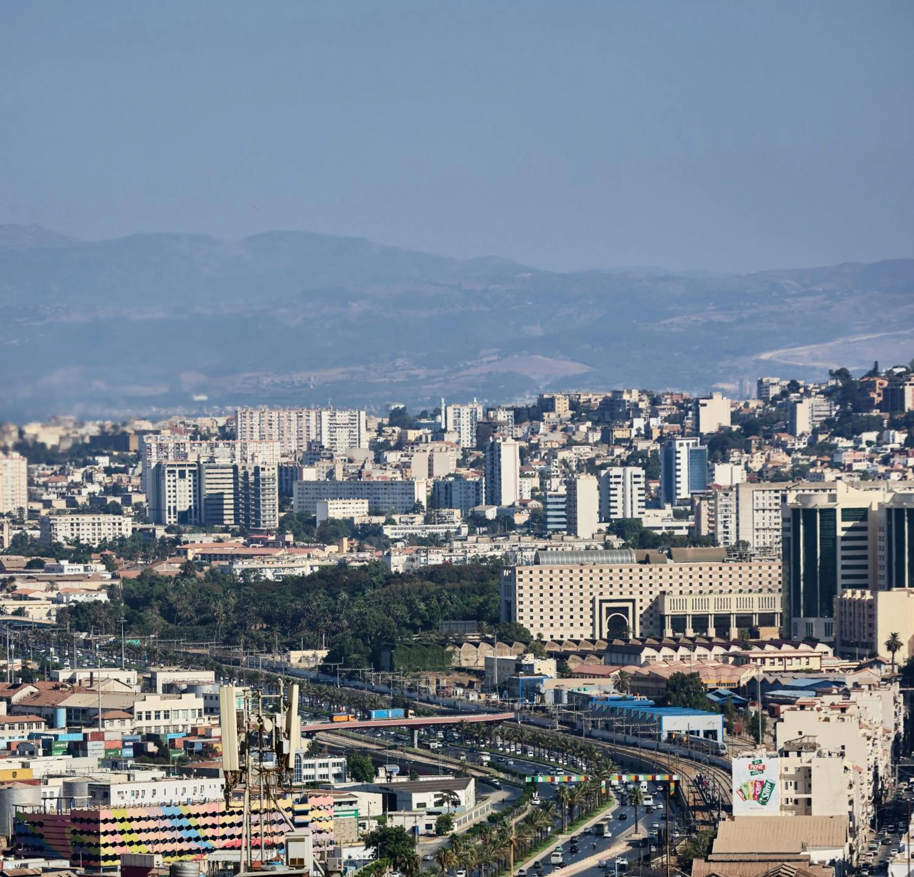 City view in Hôtel RALF