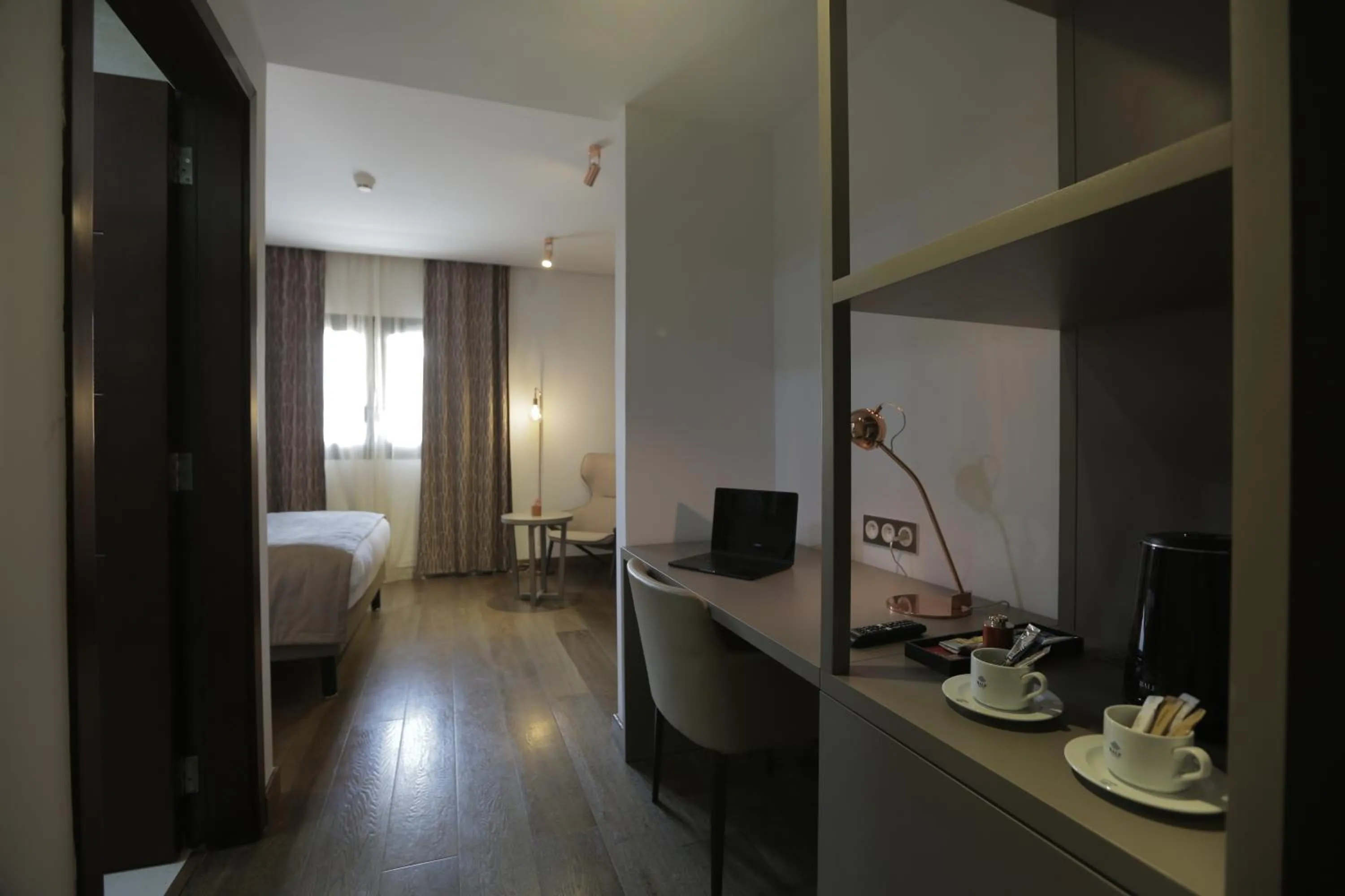 Photo of the whole room, Bed in Hôtel RALF