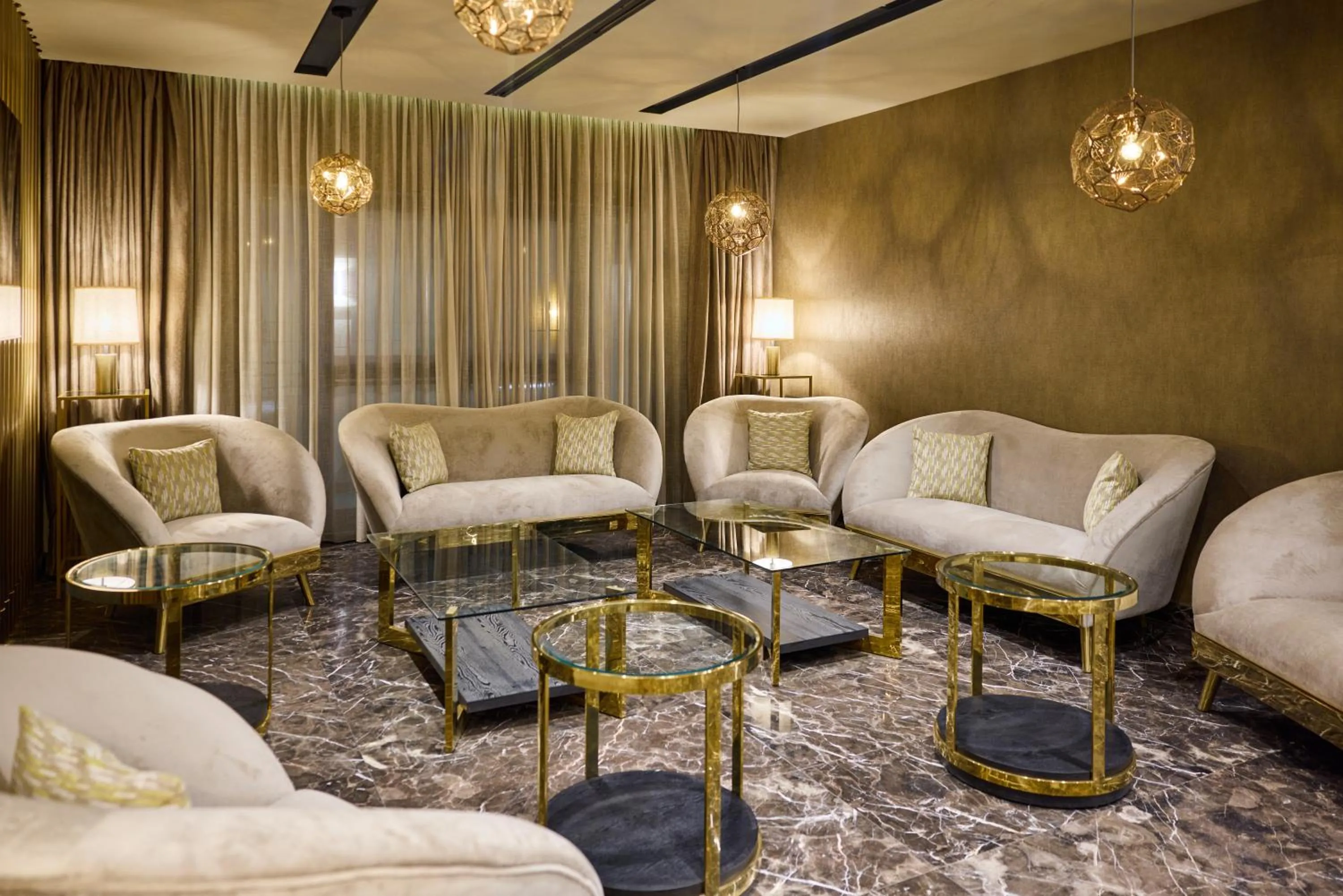 Living room in Hôtel RALF