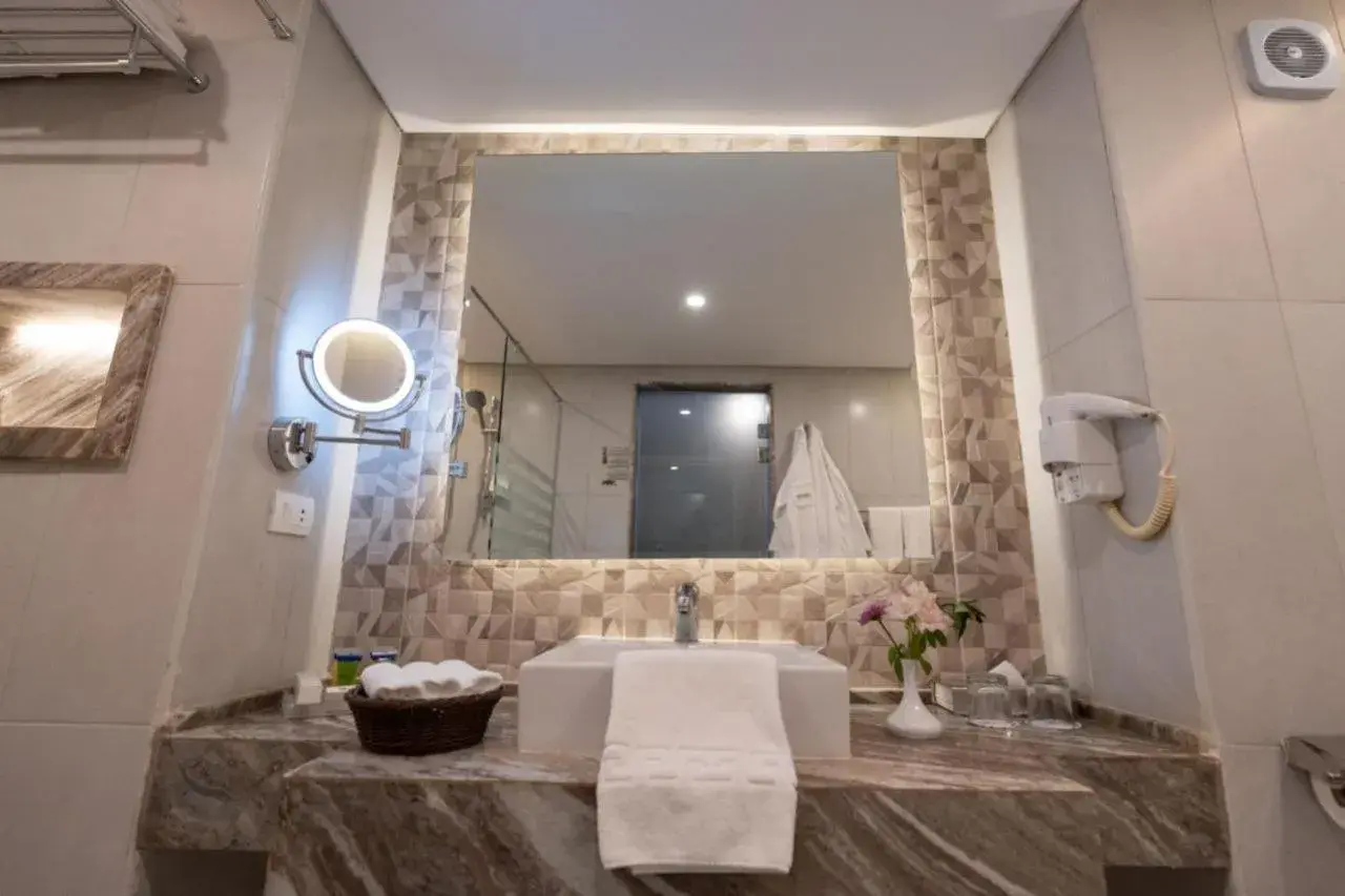 Bathroom in Parrotel Beach Resorts Bathroom in Parrotel Beach Resorts