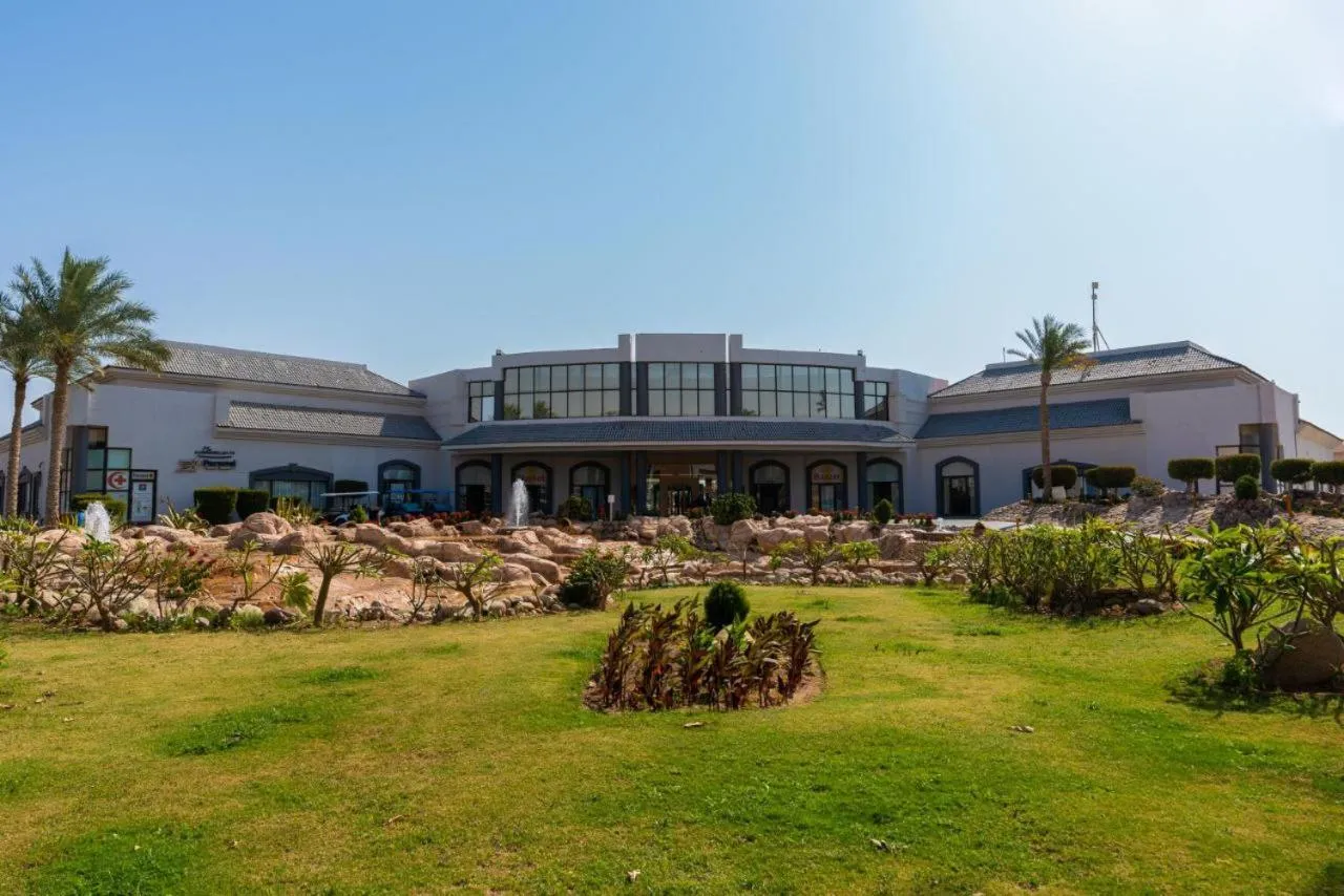 Property Building in Parrotel Beach Resorts