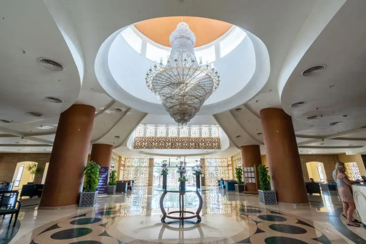 Lobby or reception in Parrotel Beach Resorts Lobby or reception in Parrotel Beach Resorts