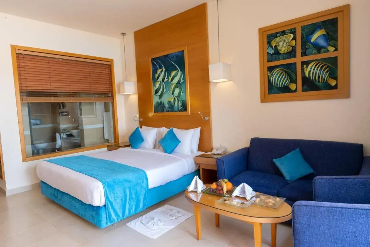 Bed in Parrotel Beach Resorts Bed in Parrotel Beach Resorts