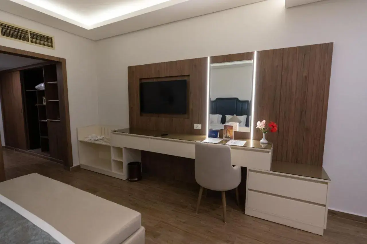 TV/Entertainment Center in Parrotel Beach Resorts TV/Entertainment Center in Parrotel Beach Resorts
