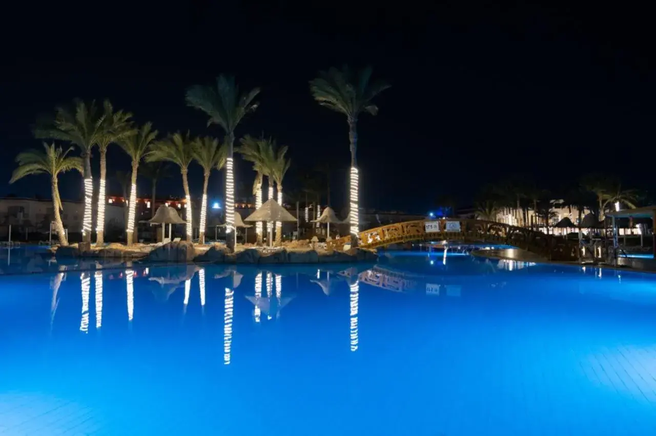 Night, Swimming Pool in Parrotel Beach Resorts Night, Swimming Pool in Parrotel Beach Resorts