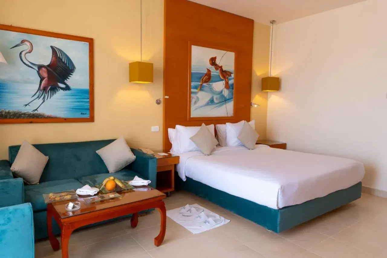 Bed in Parrotel Beach Resorts Bed in Parrotel Beach Resorts