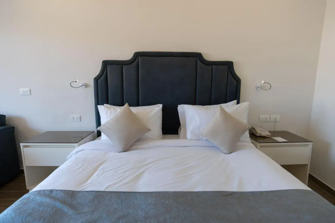 Bed in Parrotel Beach Resorts Bed in Parrotel Beach Resorts