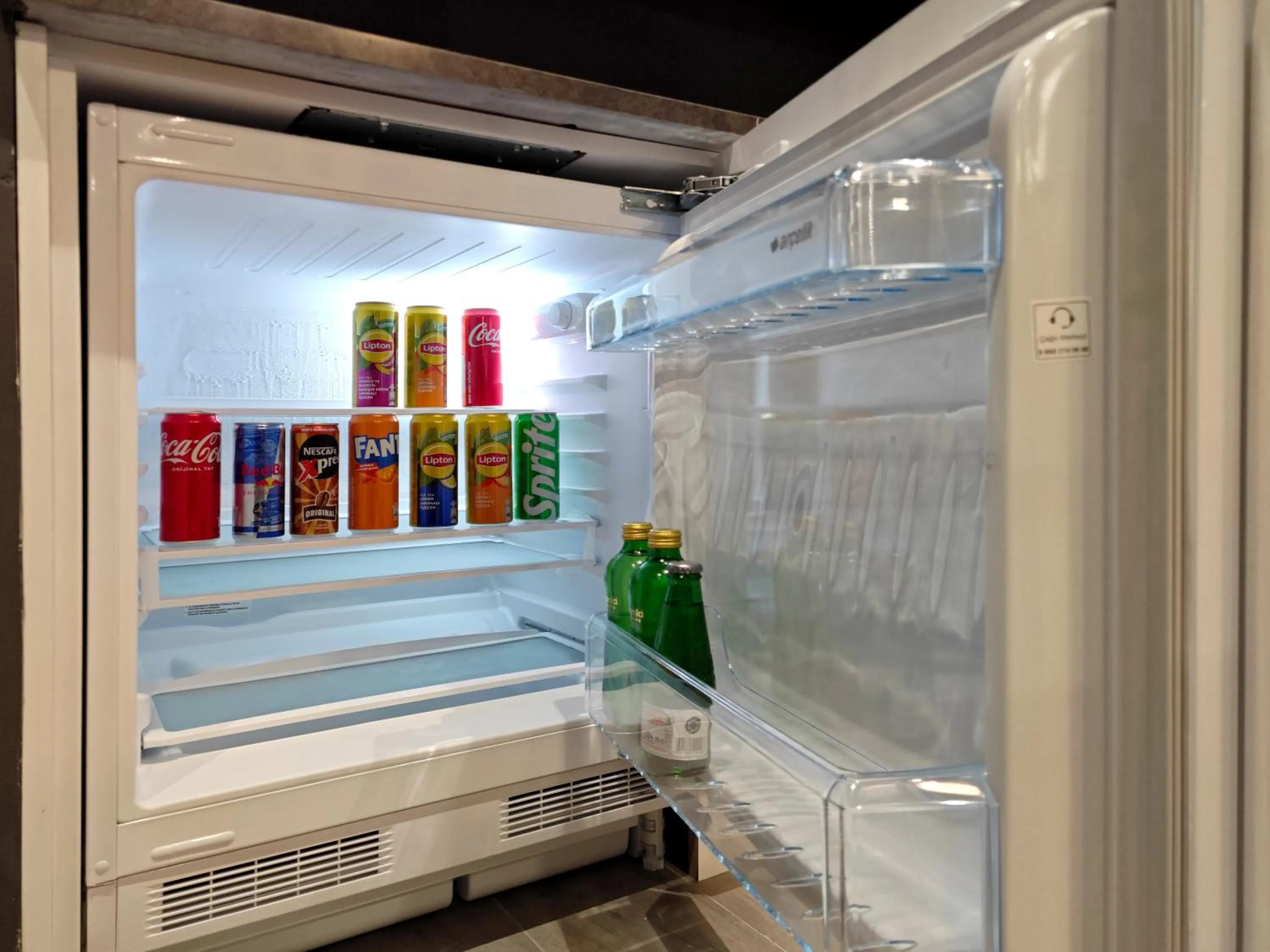 Kitchen or kitchenette in Siesta Hotel Bakırköy