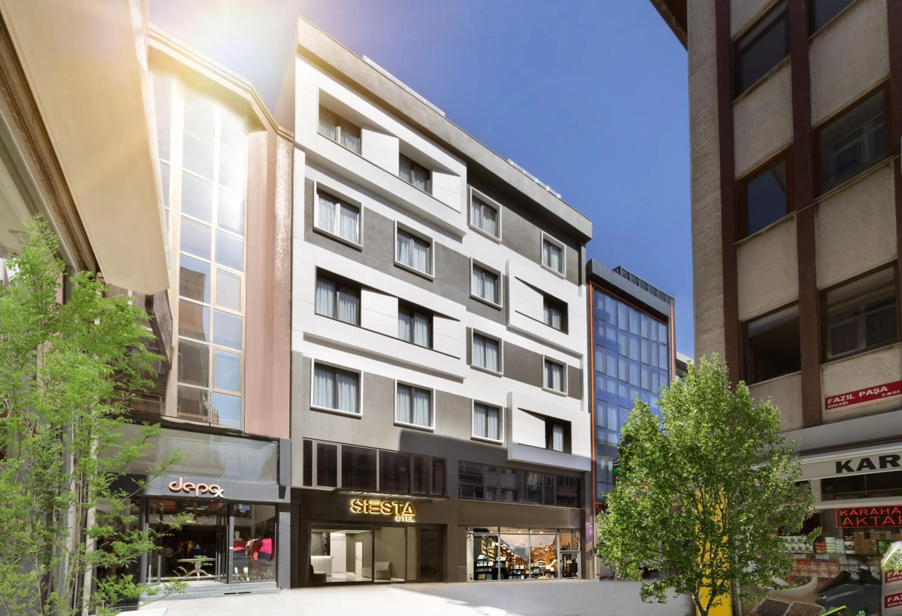 Property building in Siesta Hotel Bakırköy