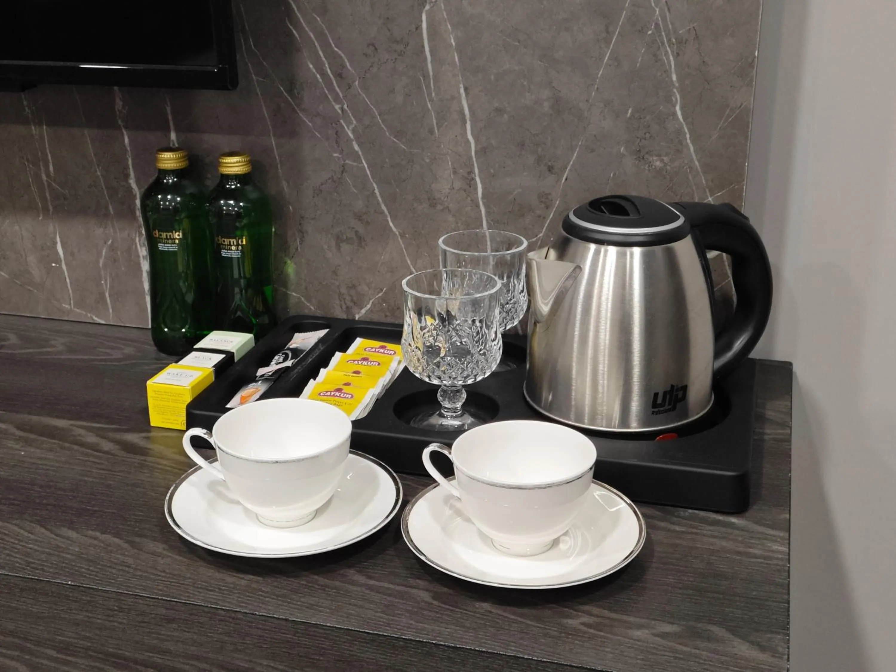 Coffee/tea facilities in Siesta Hotel Bakırköy