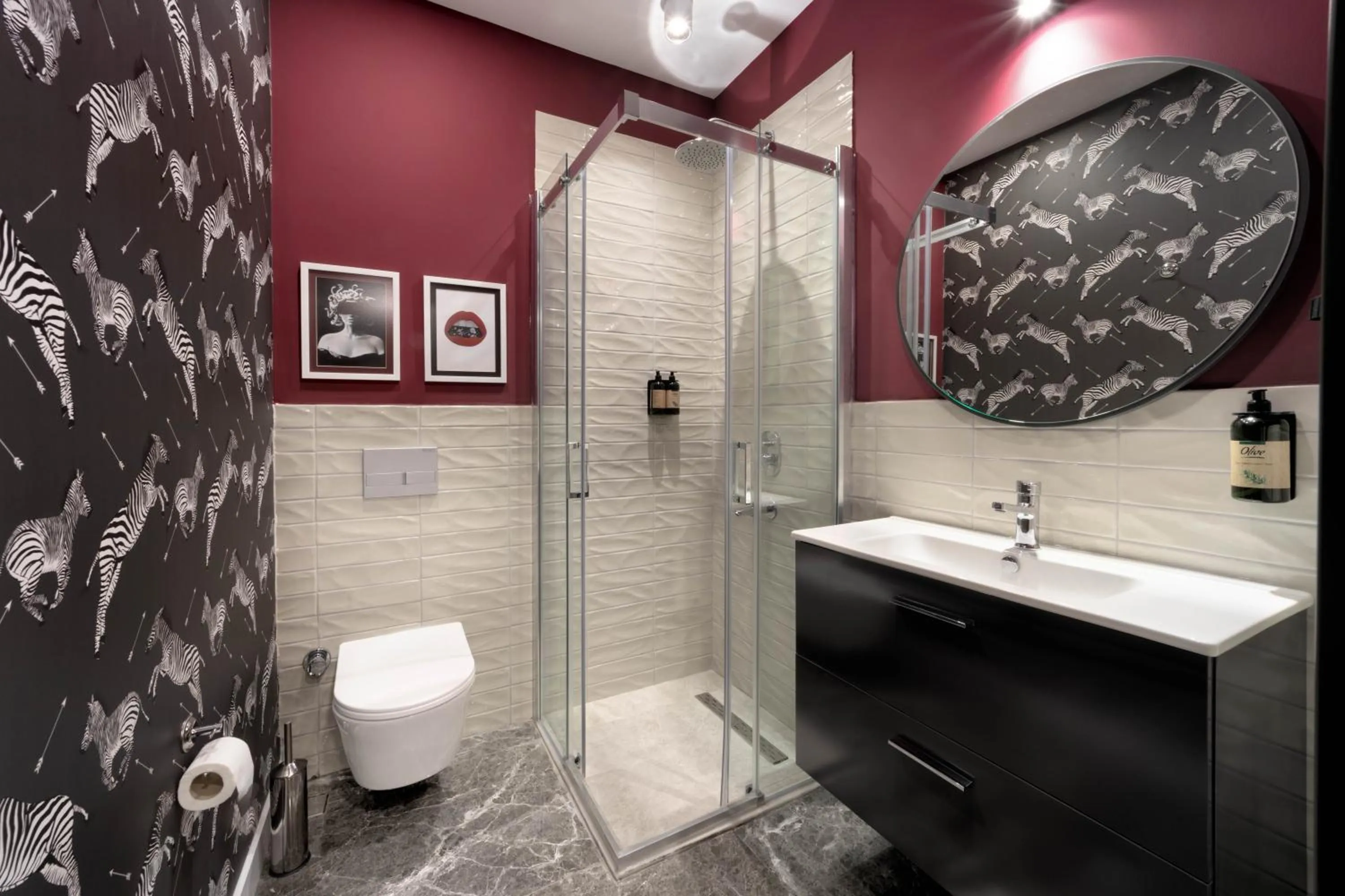 Shower in Siesta Hotel Bakırköy