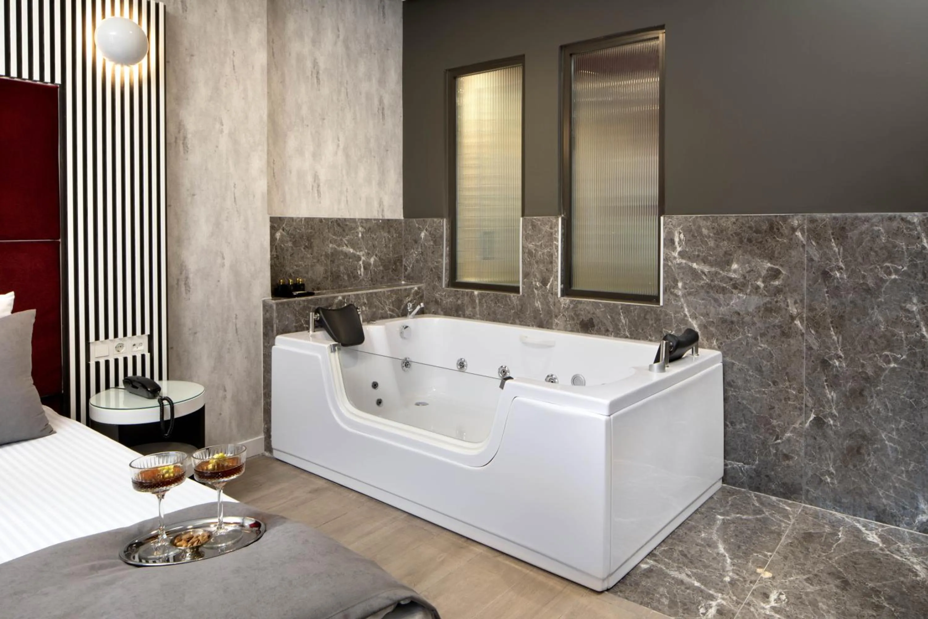 Hot Tub in Siesta Hotel Bakırköy