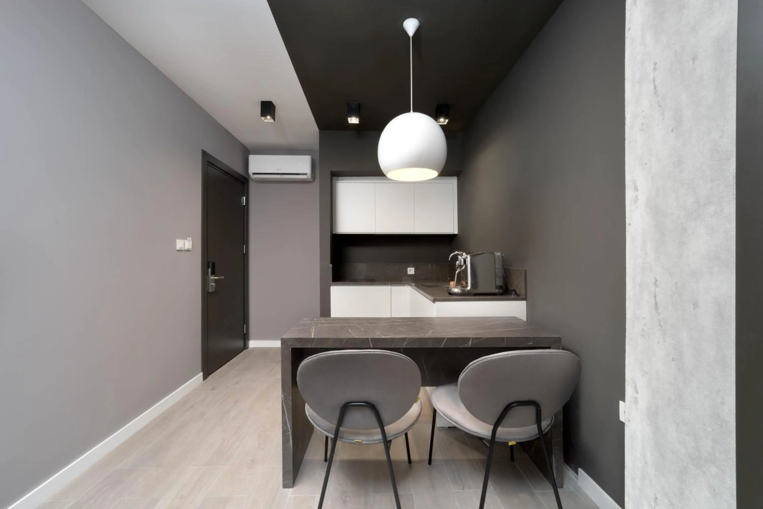 Kitchen or kitchenette in Siesta Hotel Bakırköy