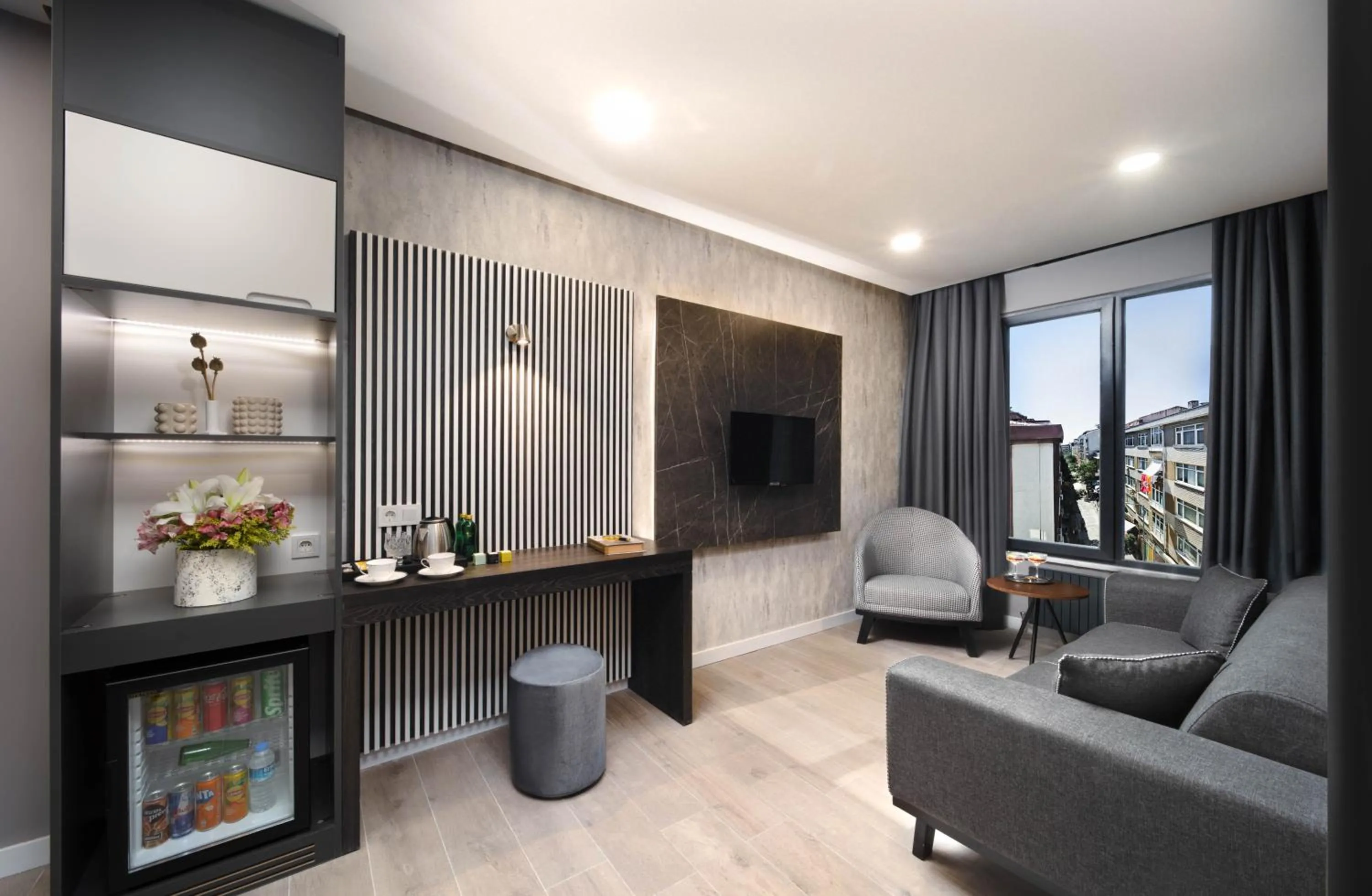 TV and multimedia in Siesta Hotel Bakırköy