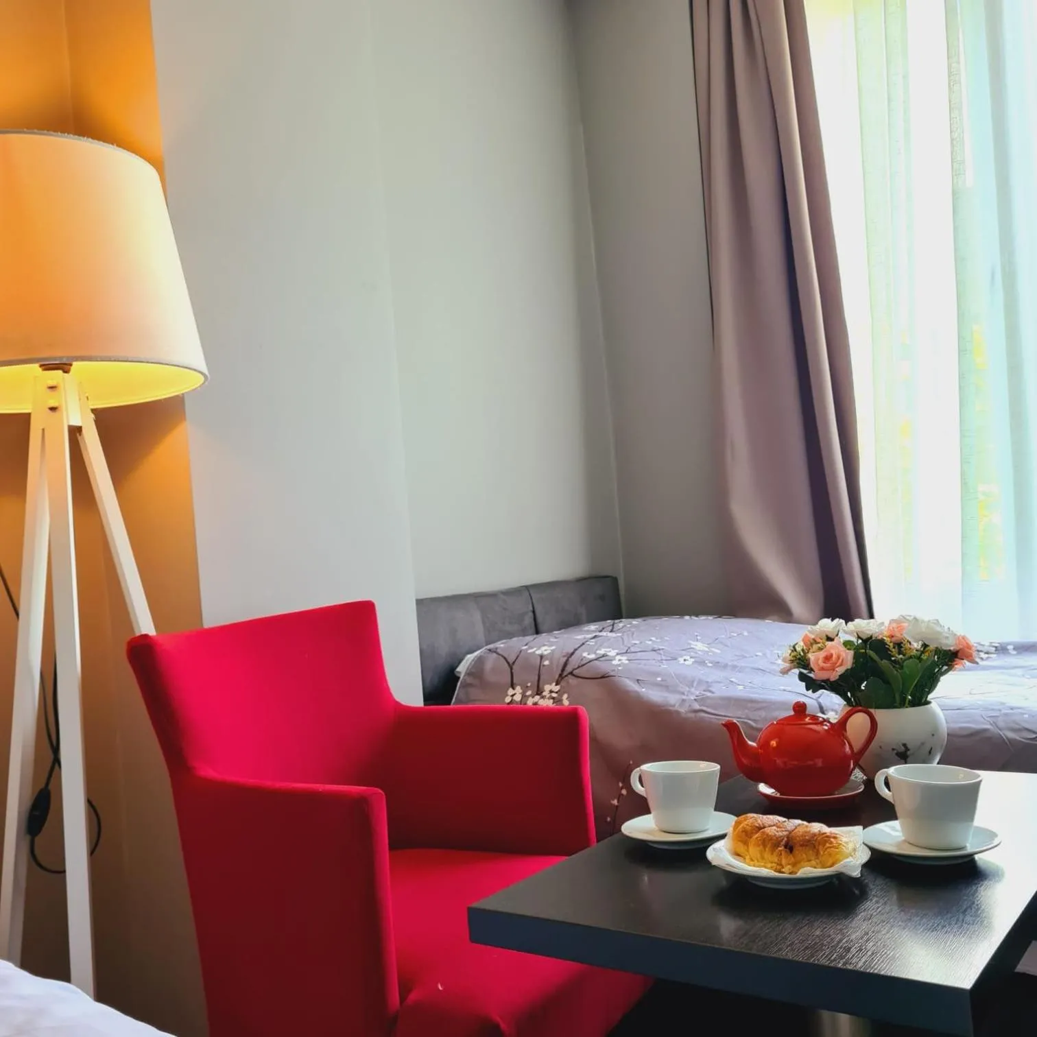 Bed in Driti Central Hotel