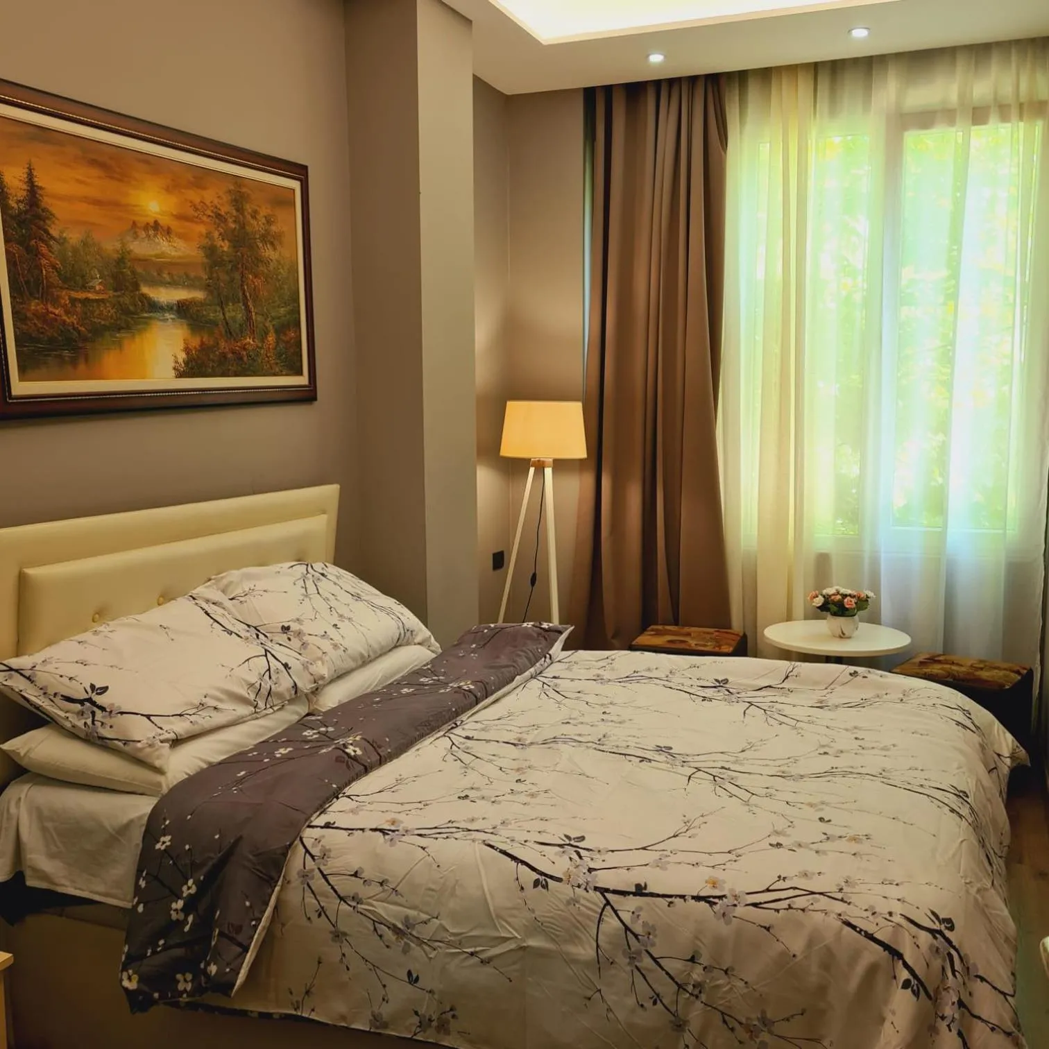 Bedroom, Bed in Driti Central Hotel
