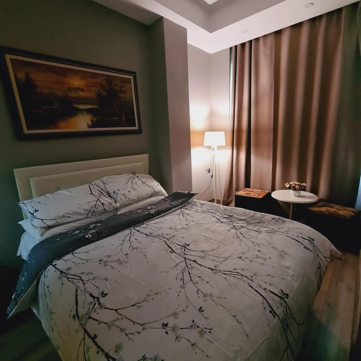 Photo of the whole room, Bed in Driti Central Hotel