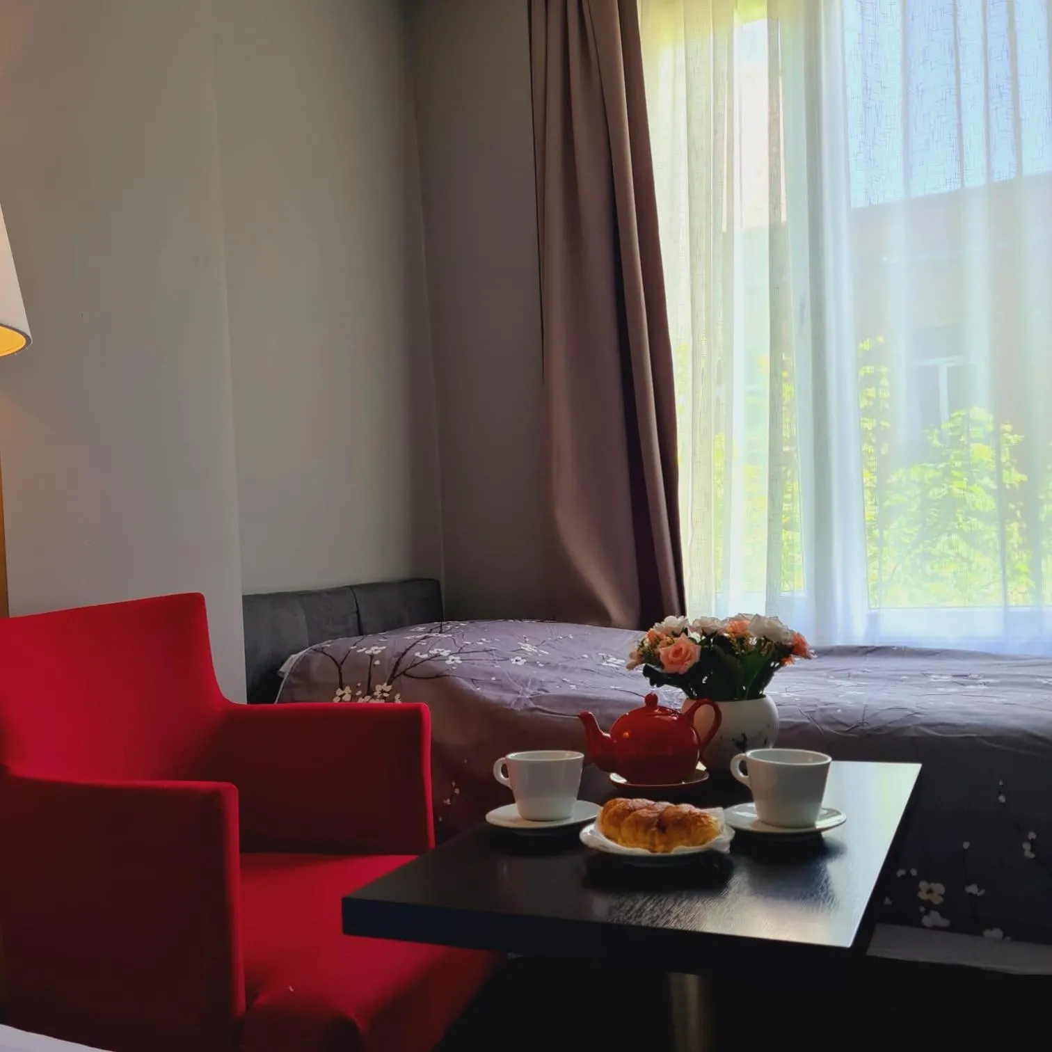 Seating area in Driti Central Hotel
