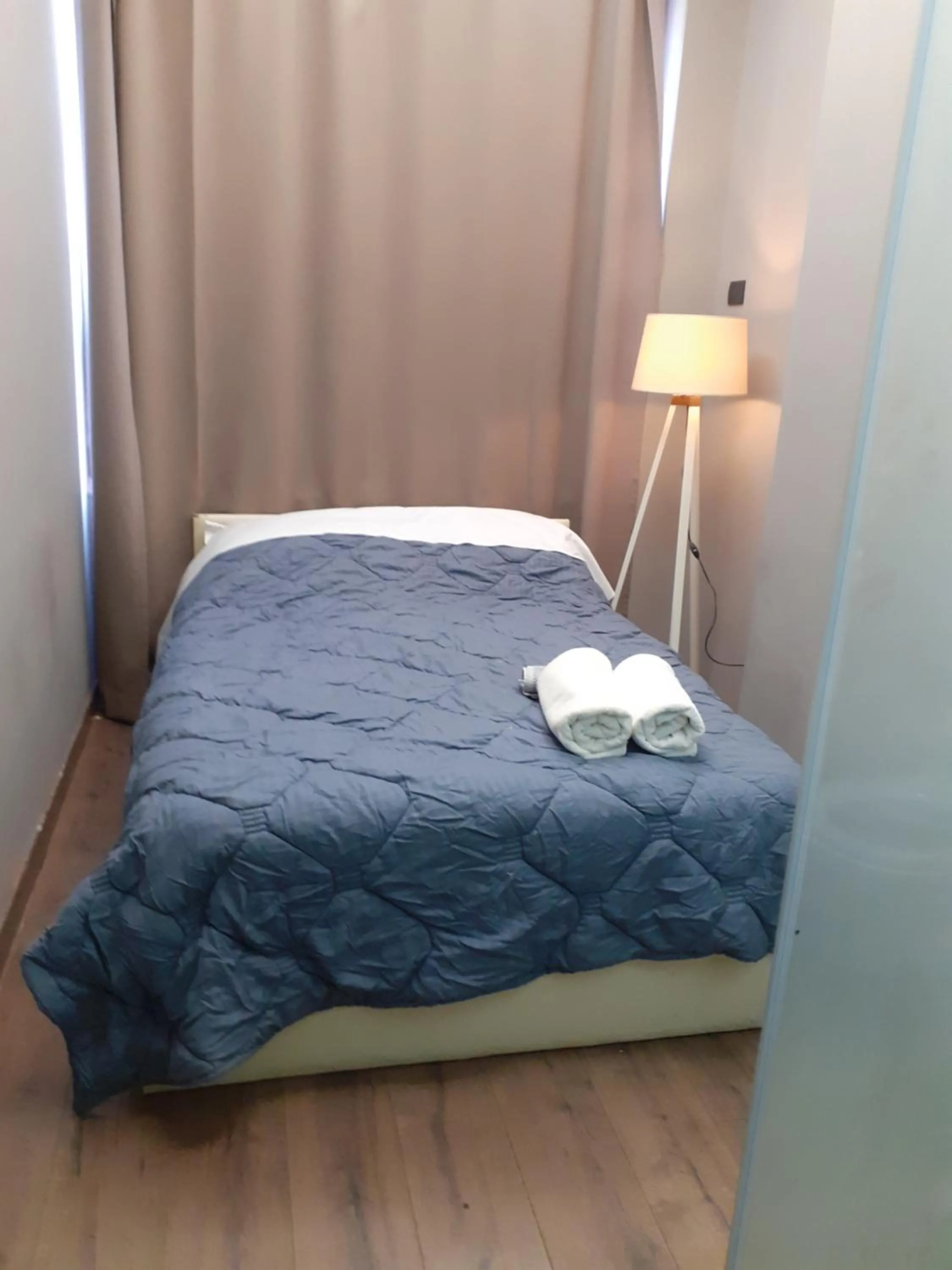 Photo of the whole room, Bed in Driti Central Hotel