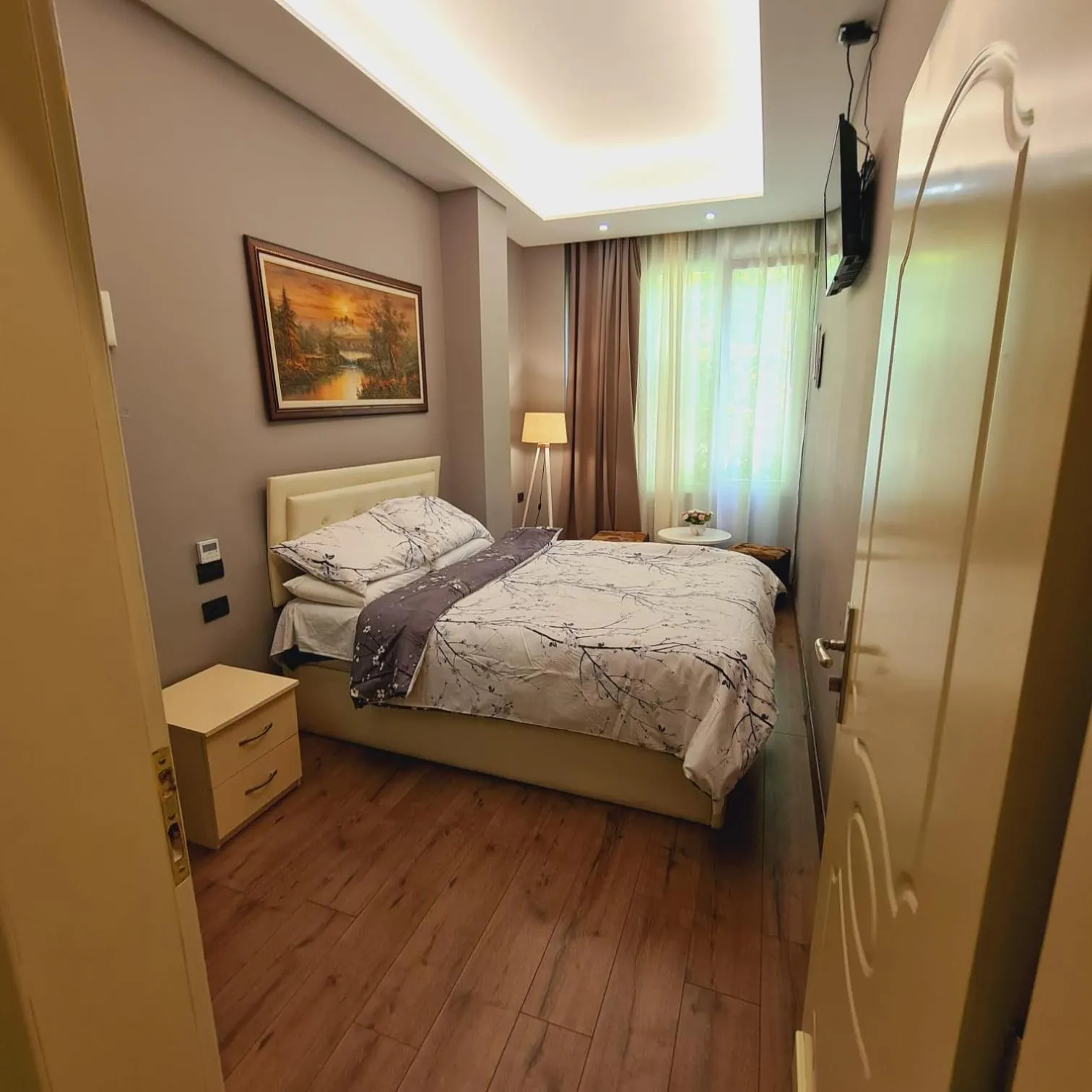 Bed in Driti Central Hotel