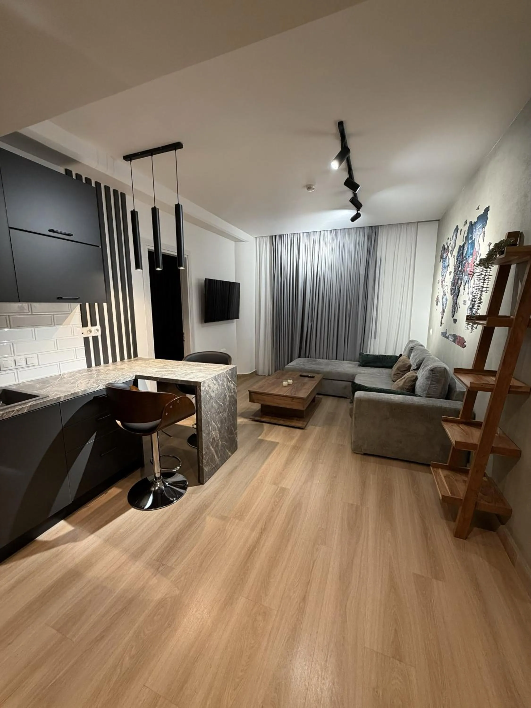 Seating area in Athens Hawks Urban