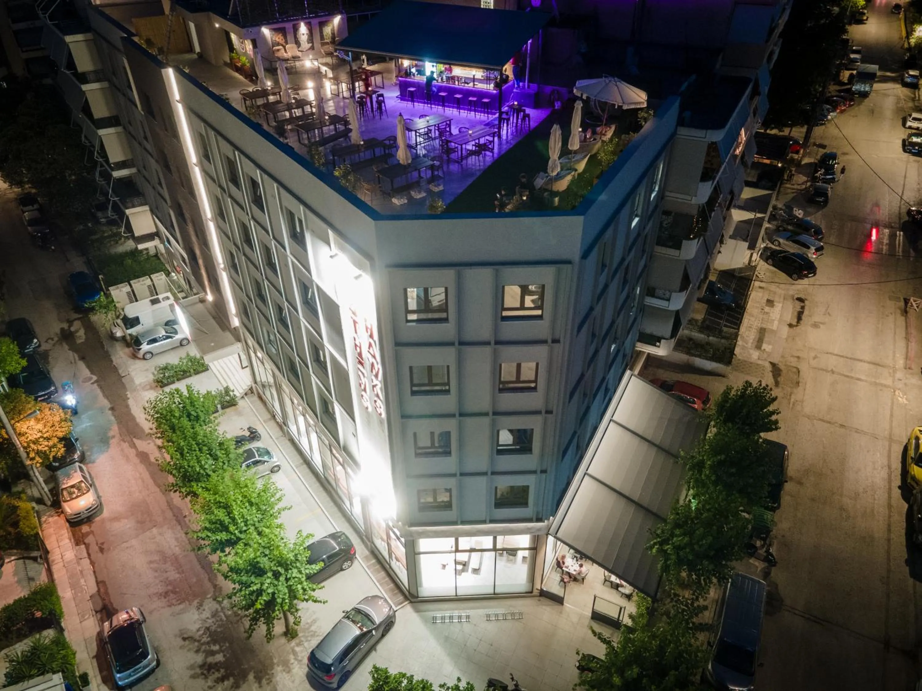 Property building in Athens Hawks Urban