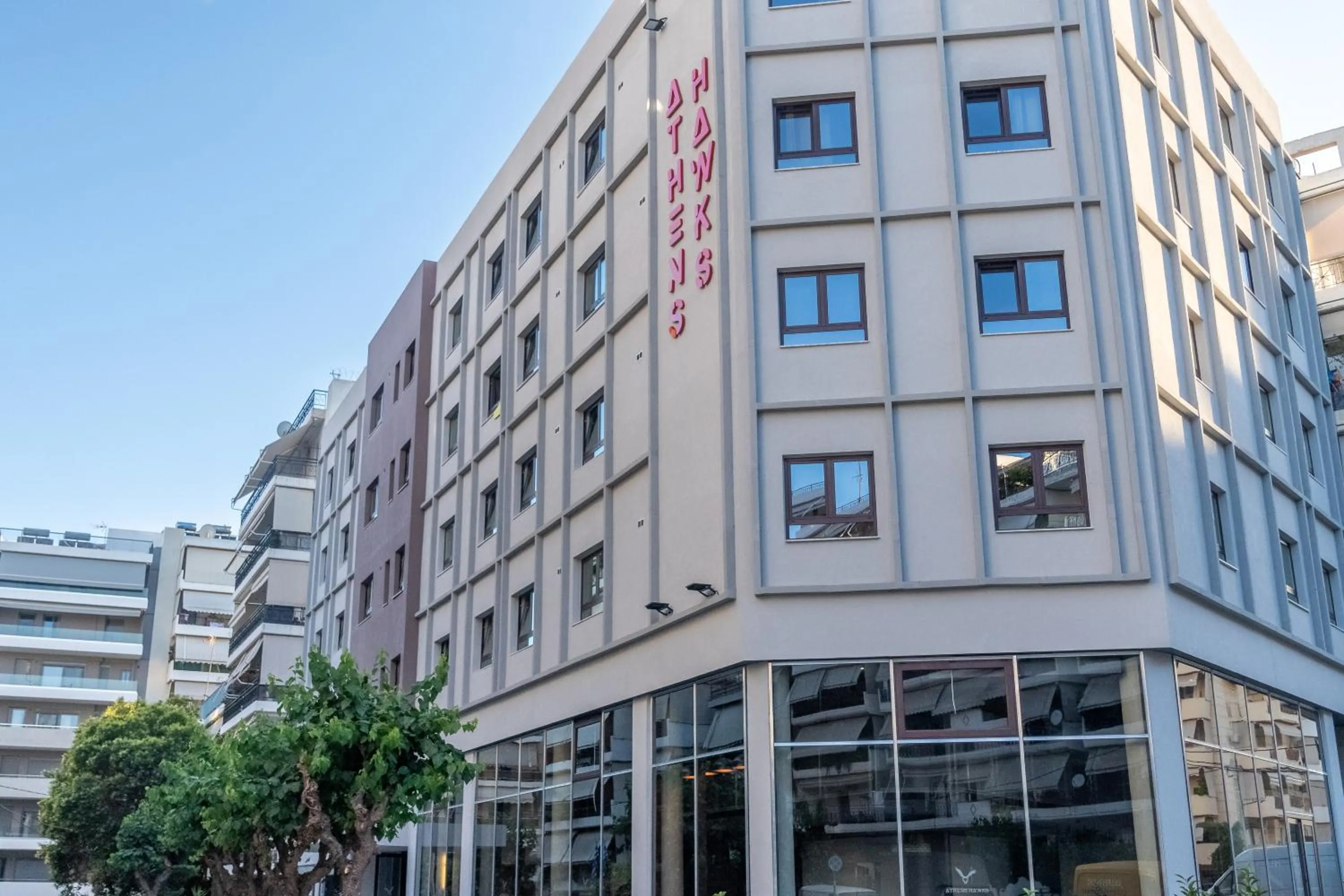 Property building in Athens Hawks Urban