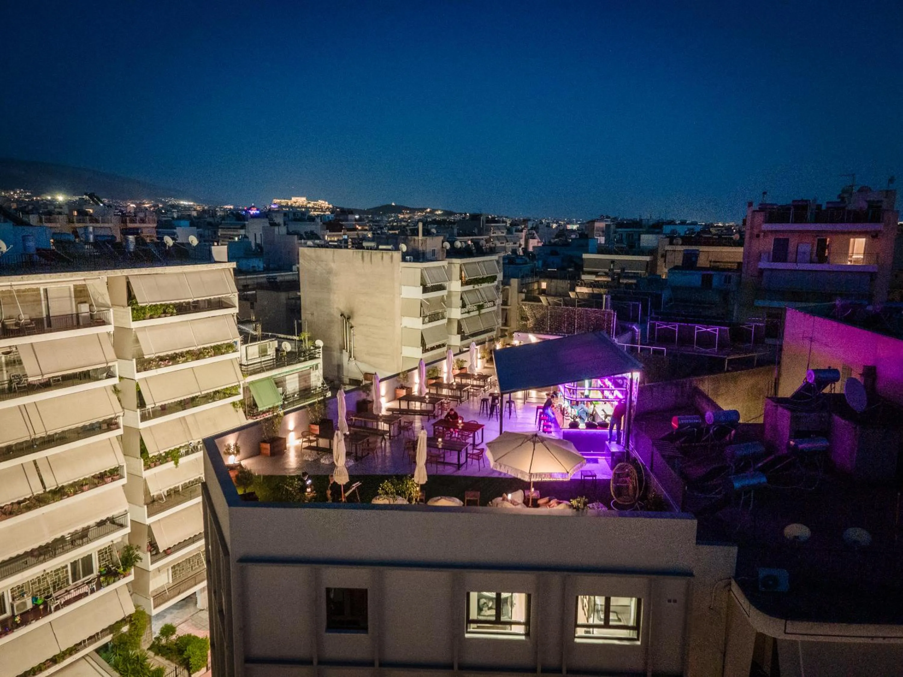 Property building in Athens Hawks Urban