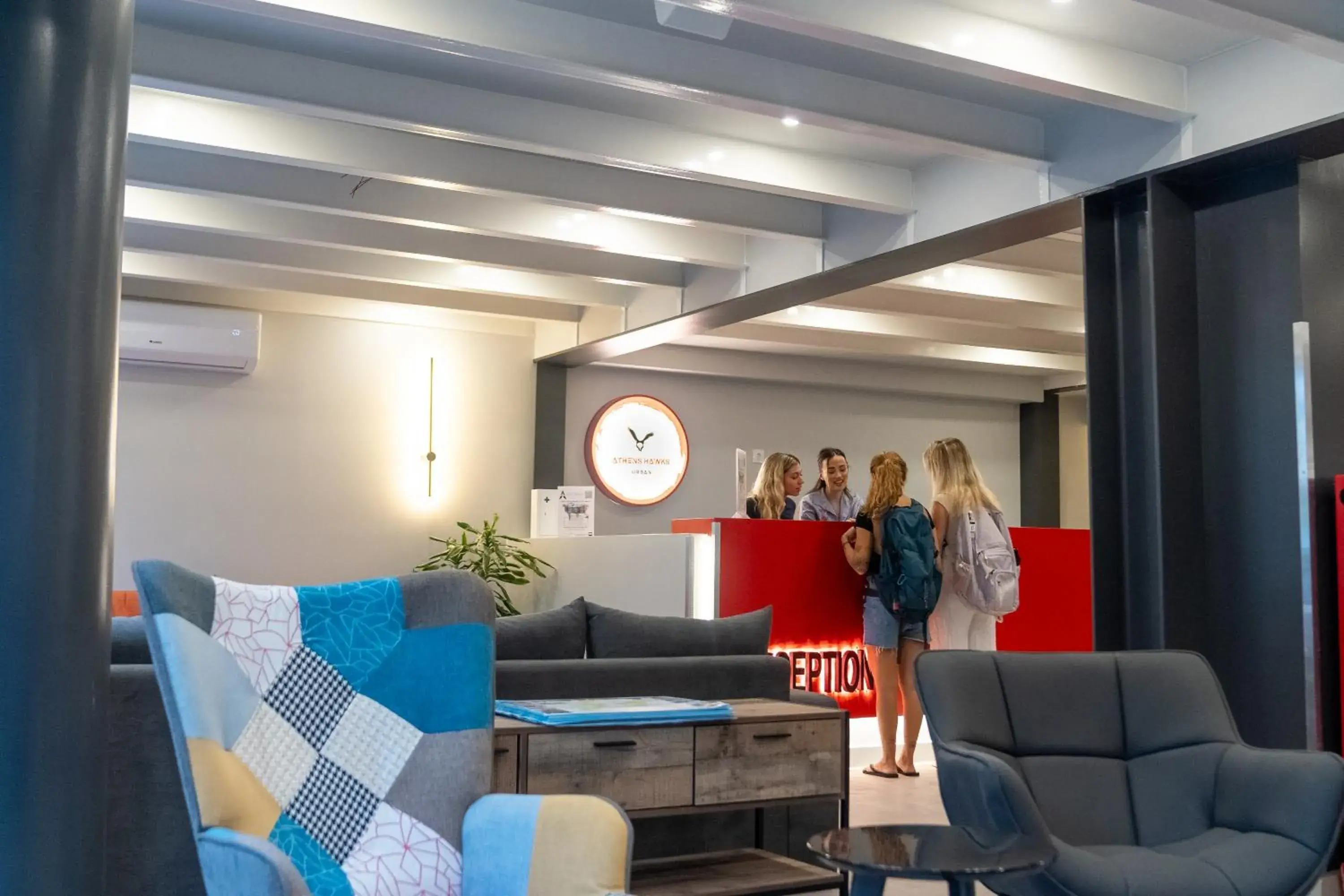 Lobby or reception in Athens Hawks Urban Lobby or reception in Athens Hawks Urban