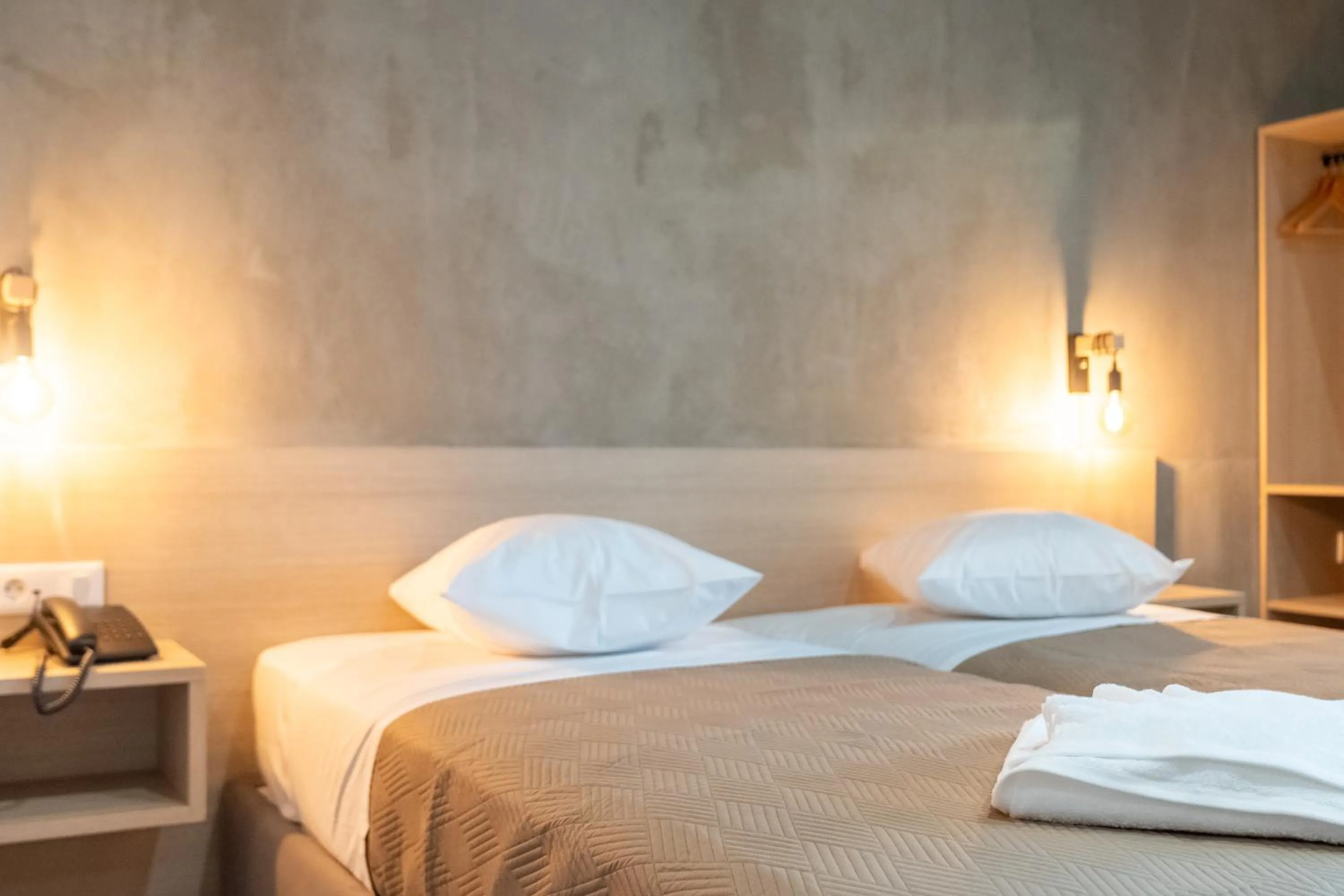 Bed in Athens Hawks Urban