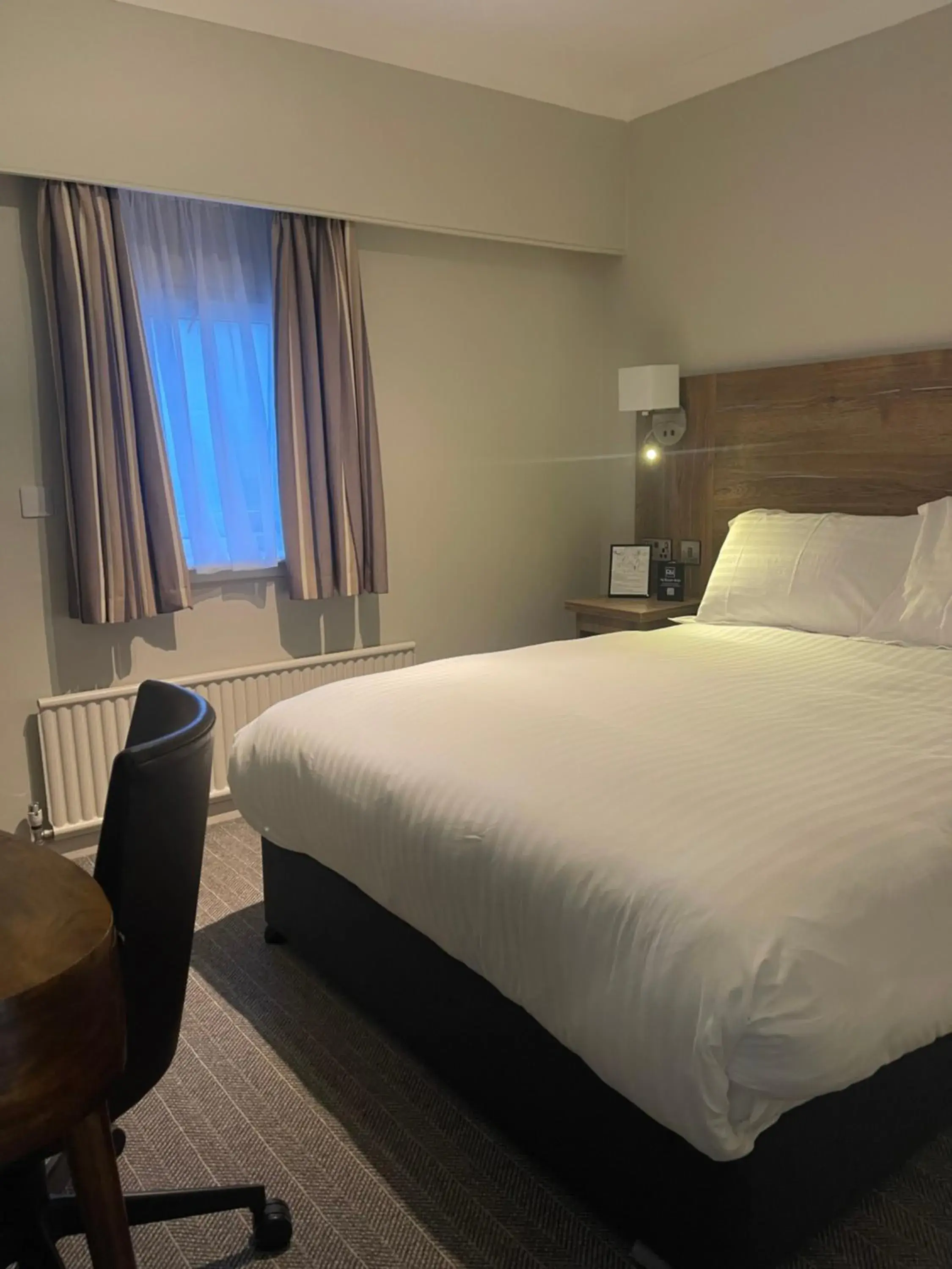 Bed in The Rugby Hotel Bed in The Rugby Hotel