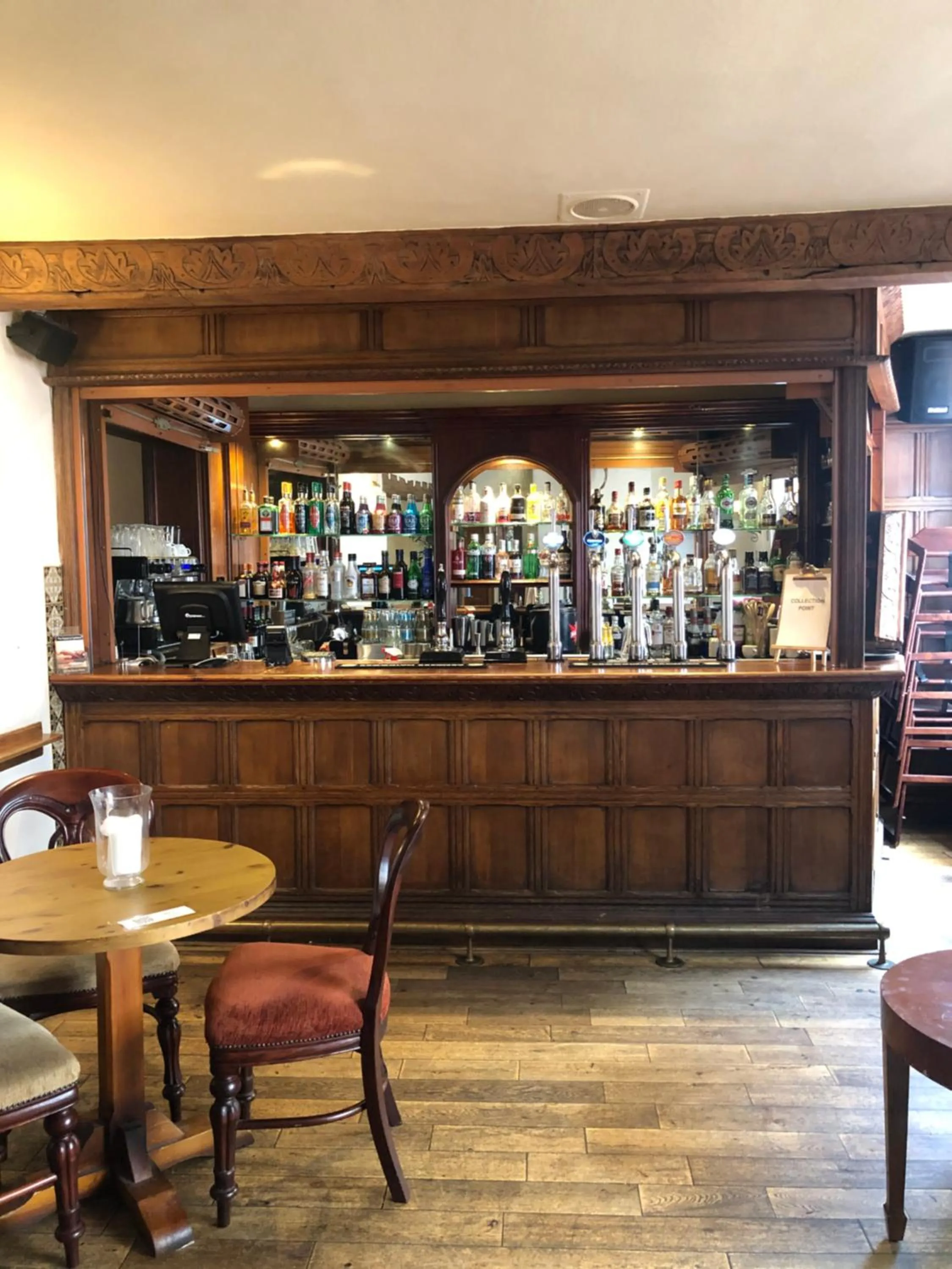 Lounge or bar in The Rugby Hotel