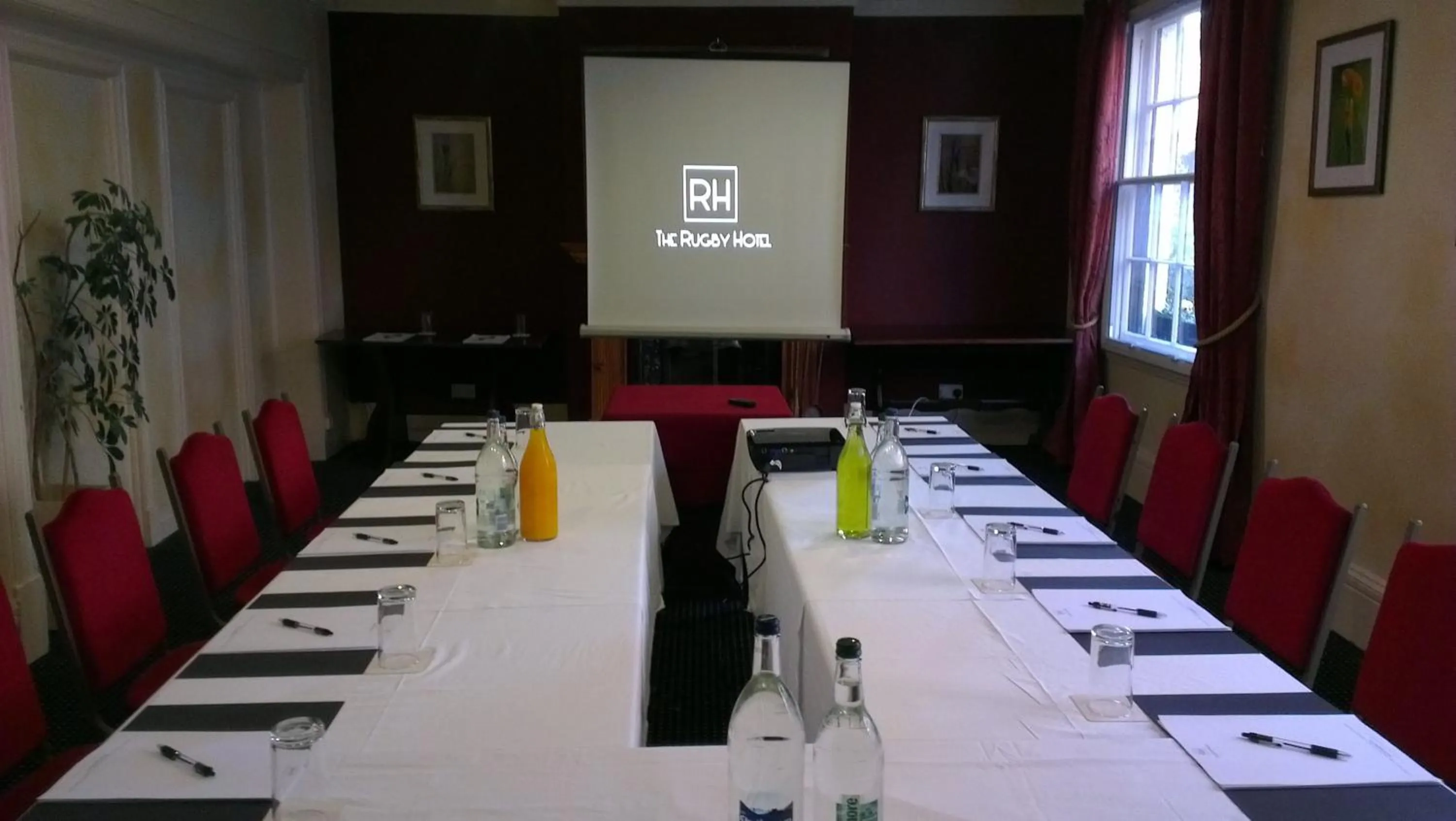 Business facilities in The Rugby Hotel