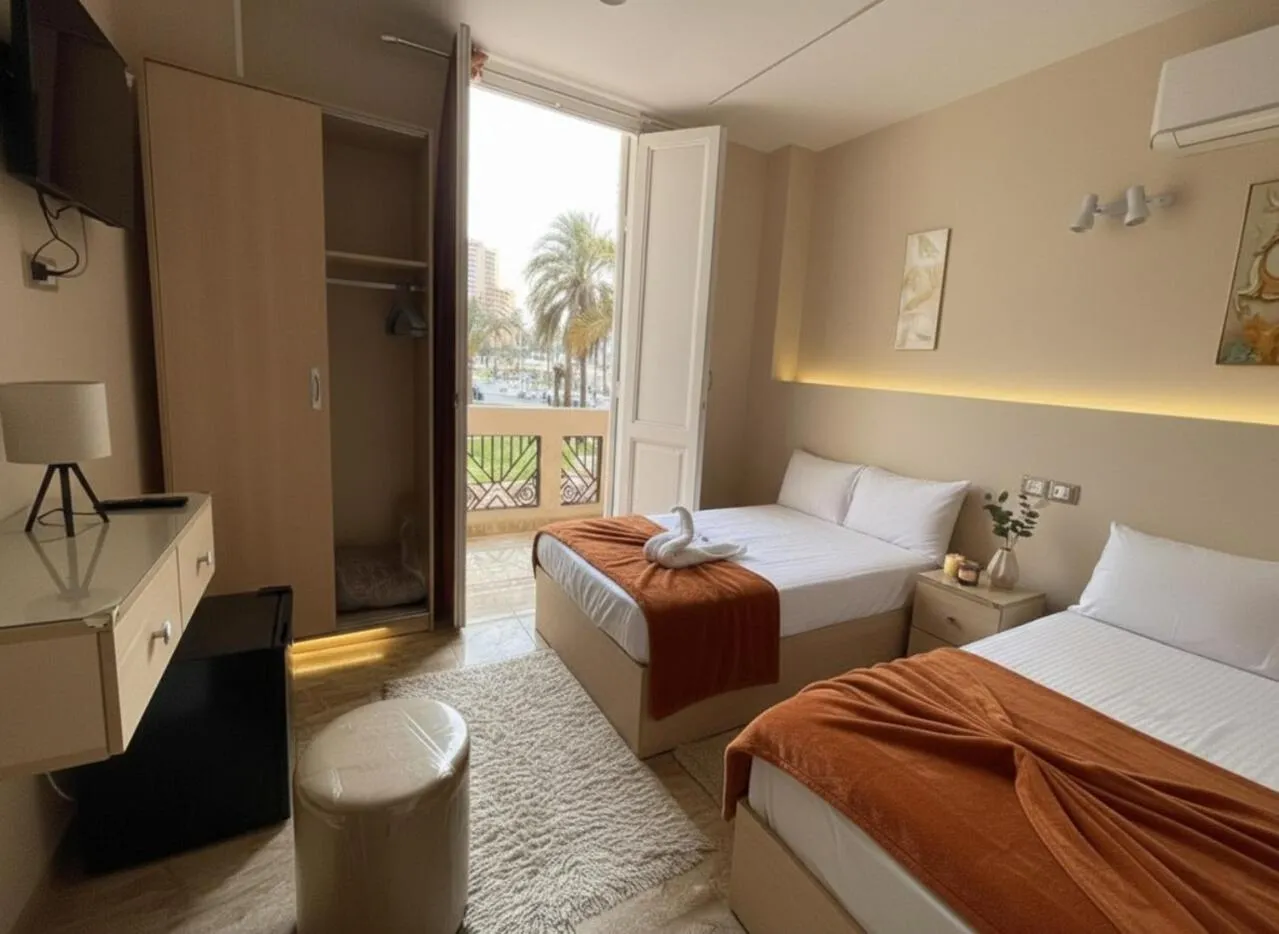 TV and multimedia, Bed in City Stars Hotel