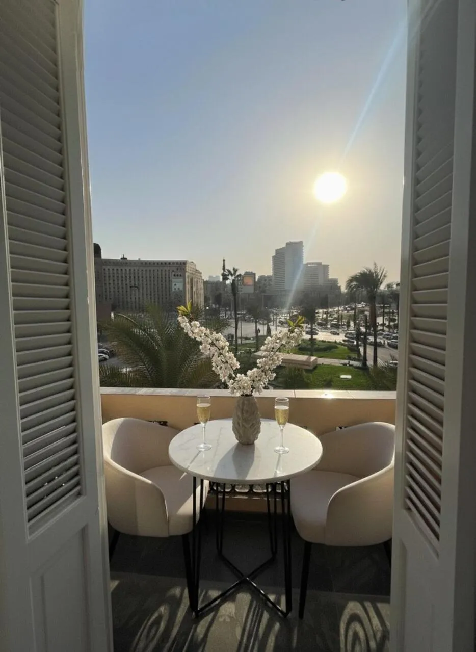 Balcony/Terrace in City Stars Hotel
