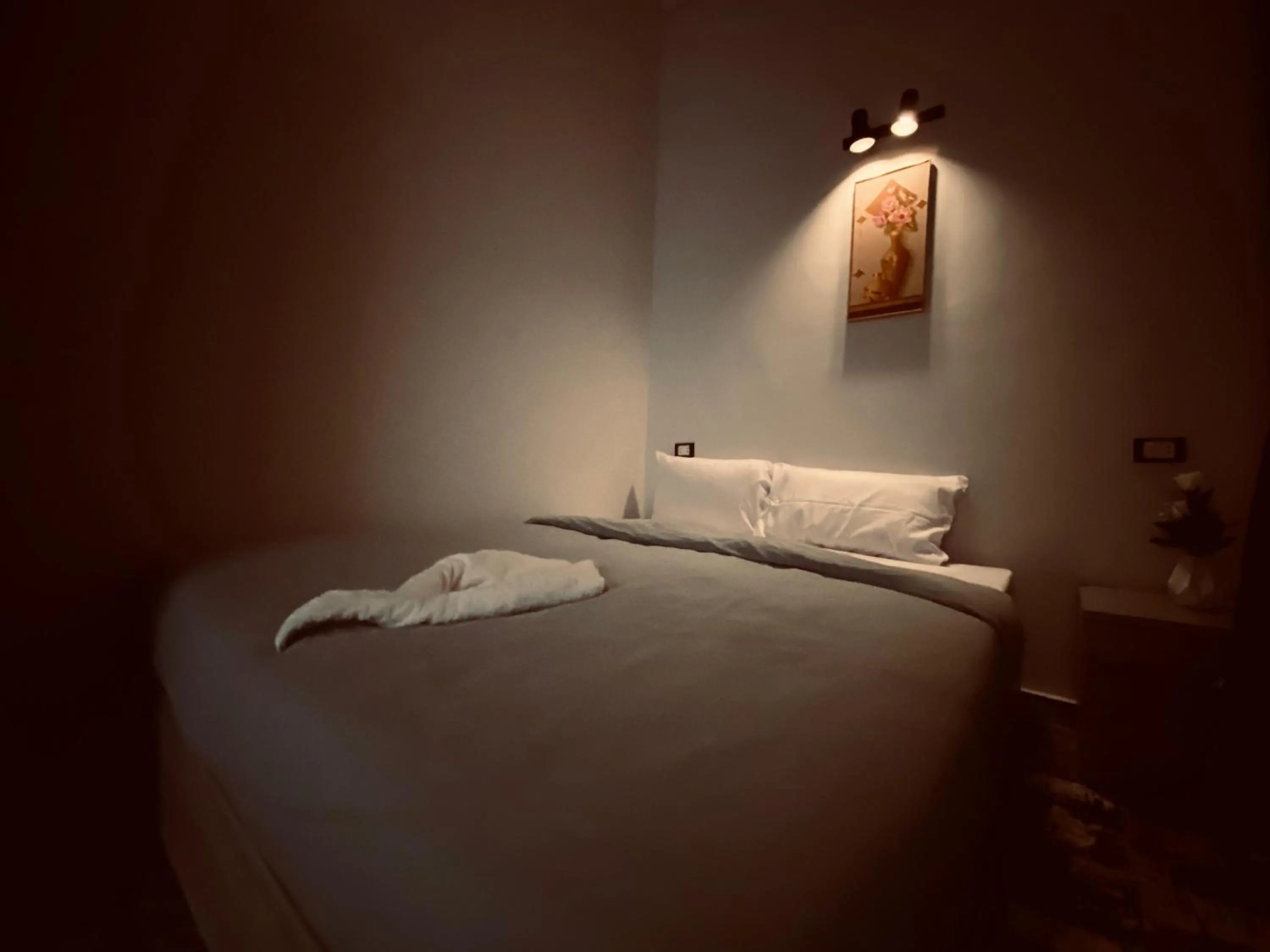 Bed in City Stars Hotel