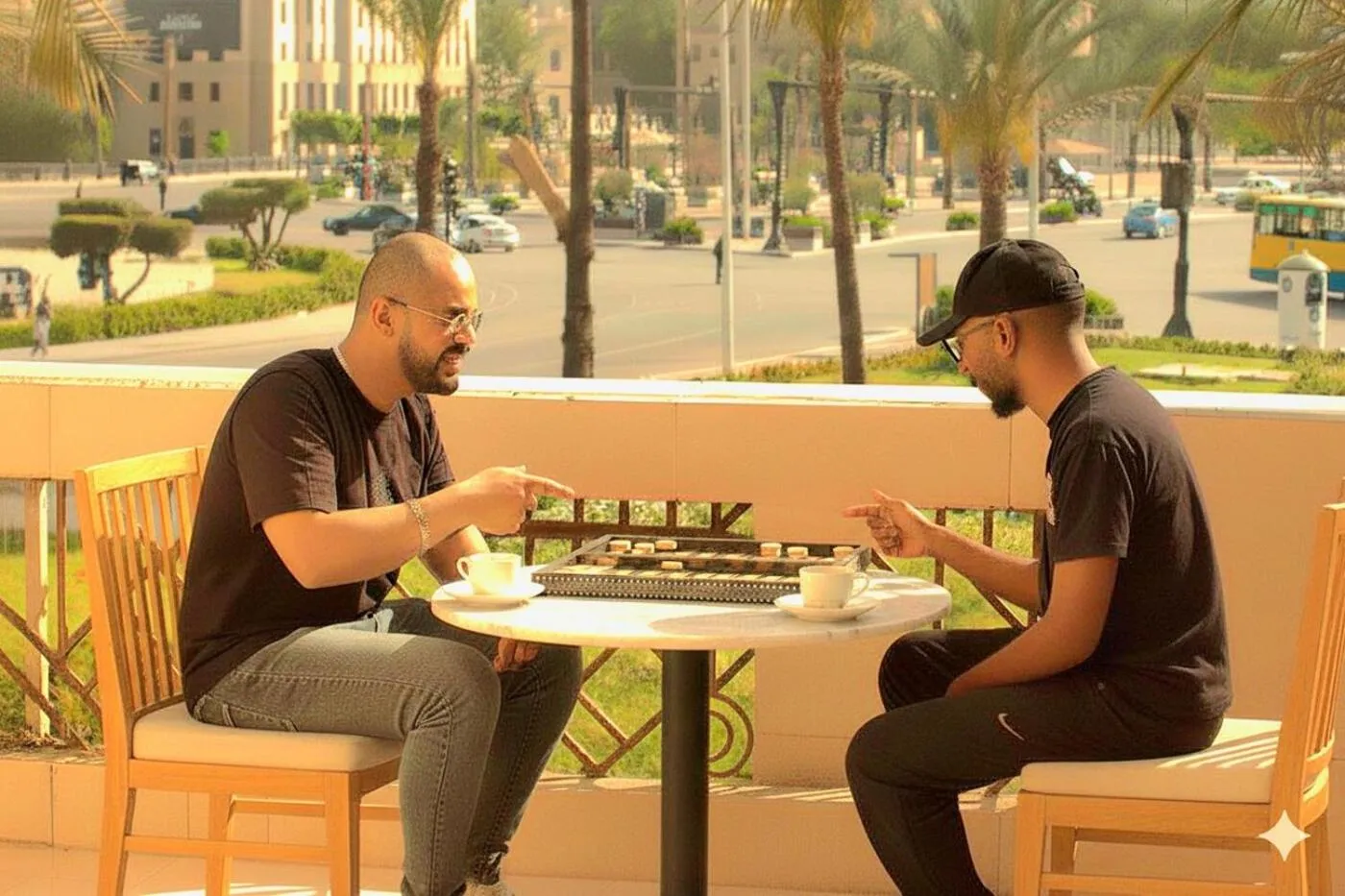 Restaurant/places to eat in City Stars Hotel