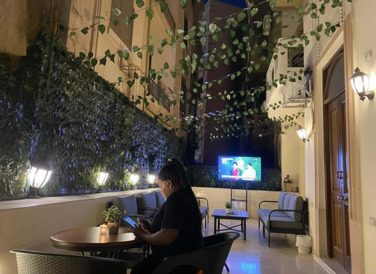 Property building in City Stars Hotel