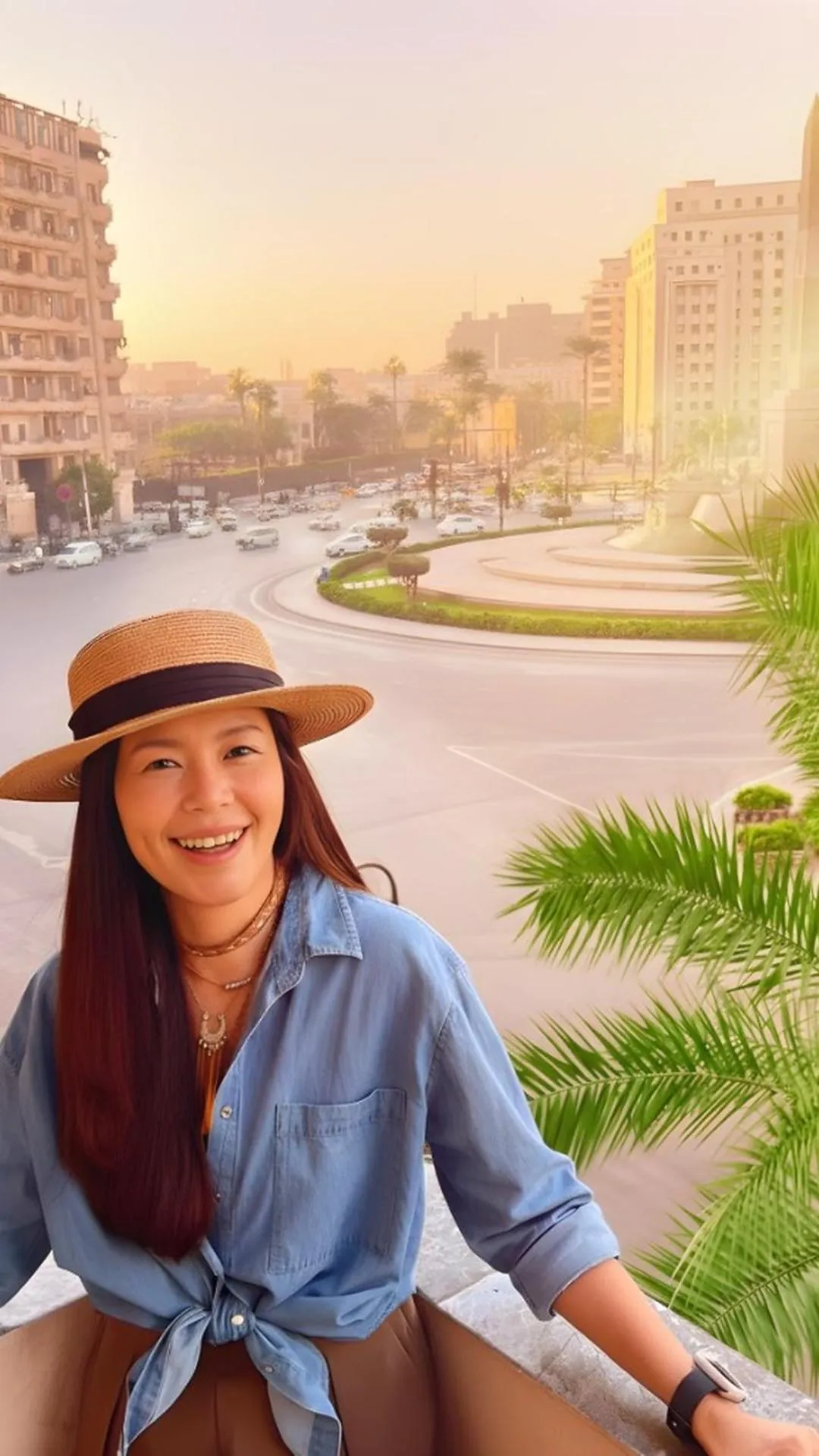 Property building in City Stars Hotel