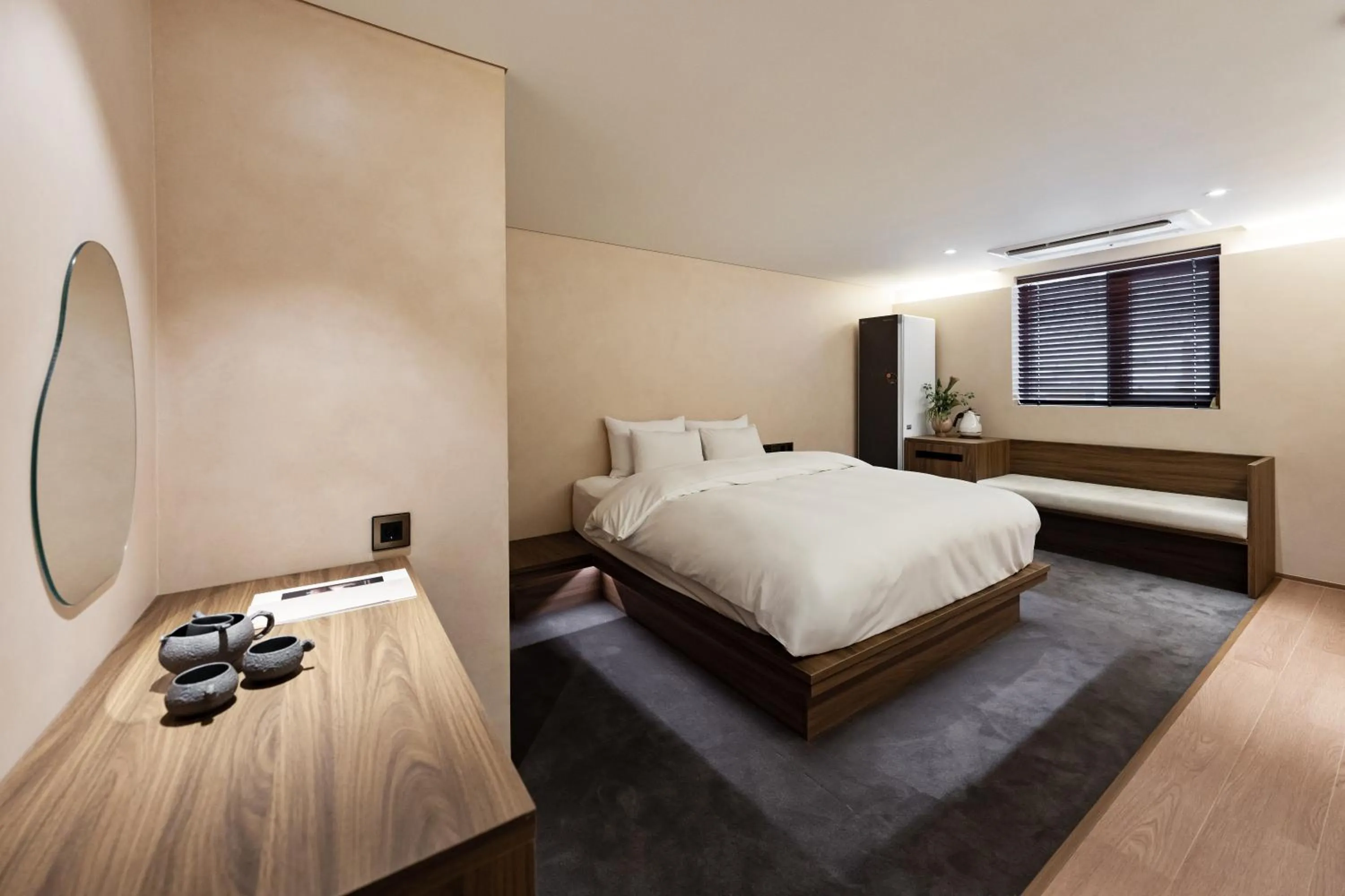 Bed in Jamsil Orosie Tourist Hotel