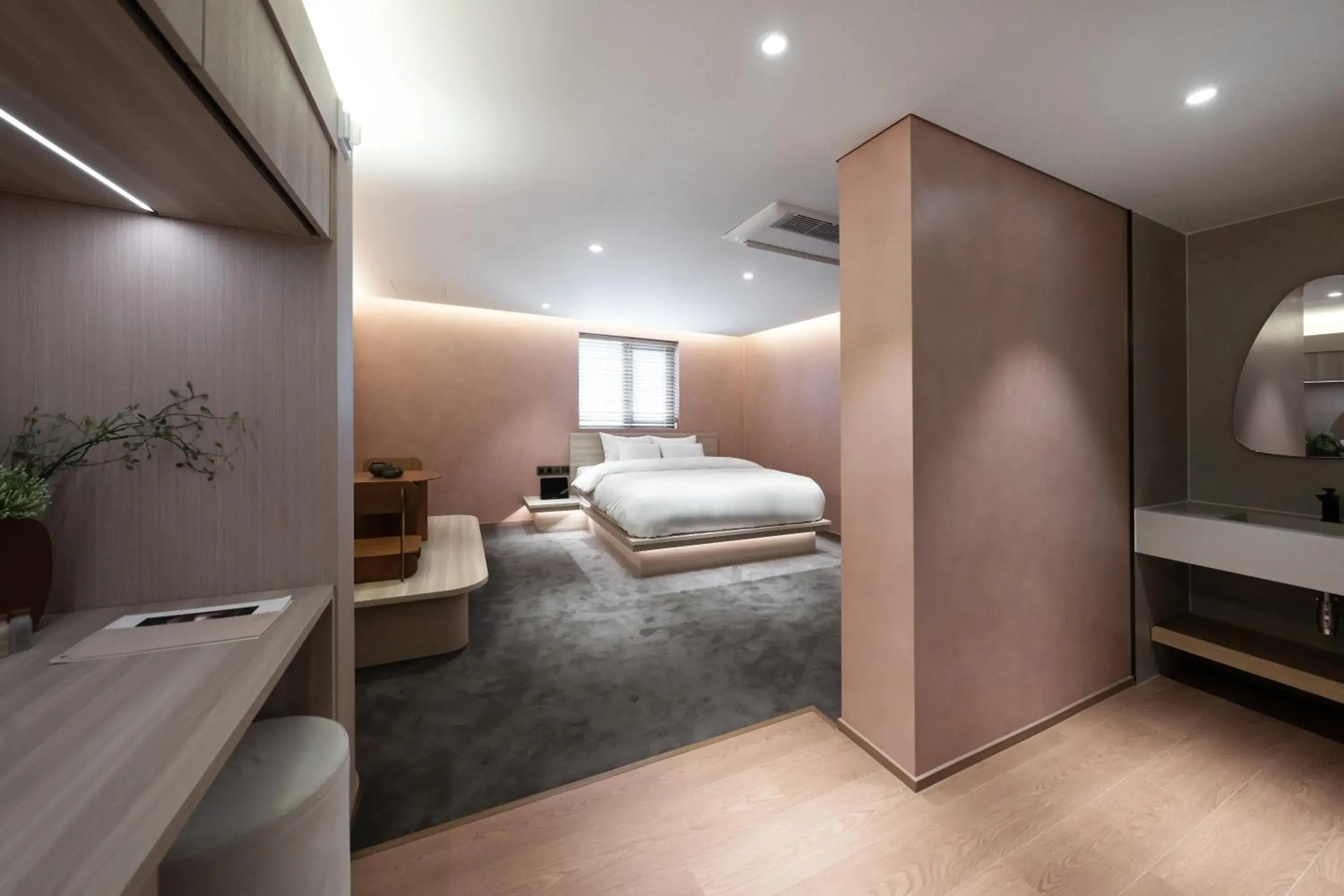 Bed in Jamsil Orosie Tourist Hotel Bed in Jamsil Orosie Tourist Hotel