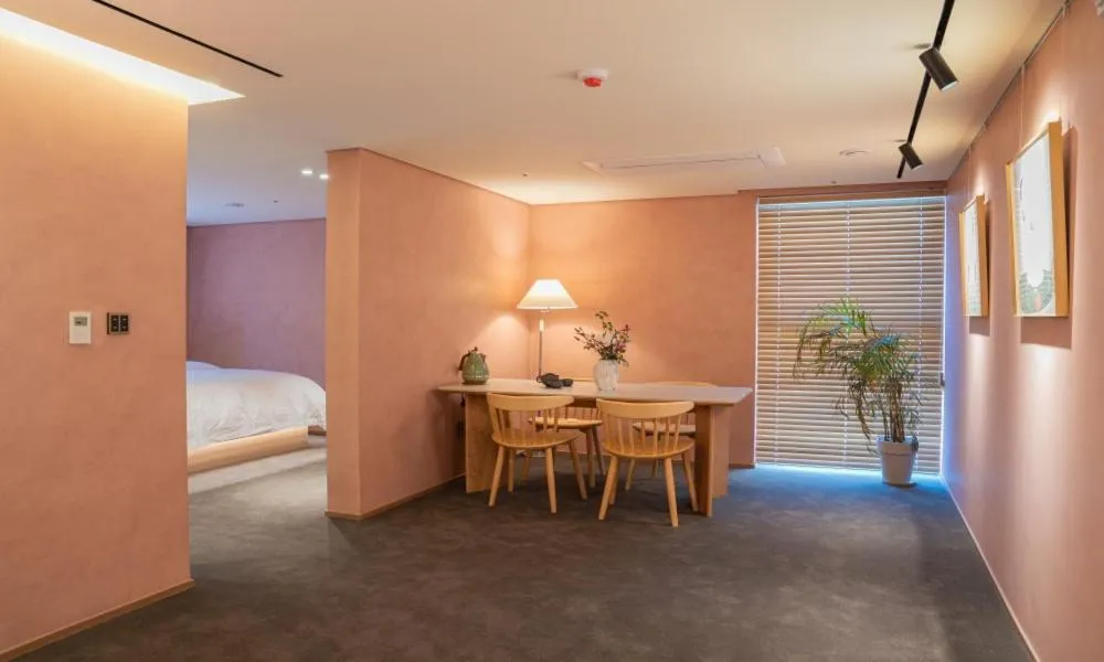 Bed in Jamsil Orosie Tourist Hotel