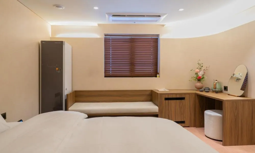 Bed in Jamsil Orosie Tourist Hotel