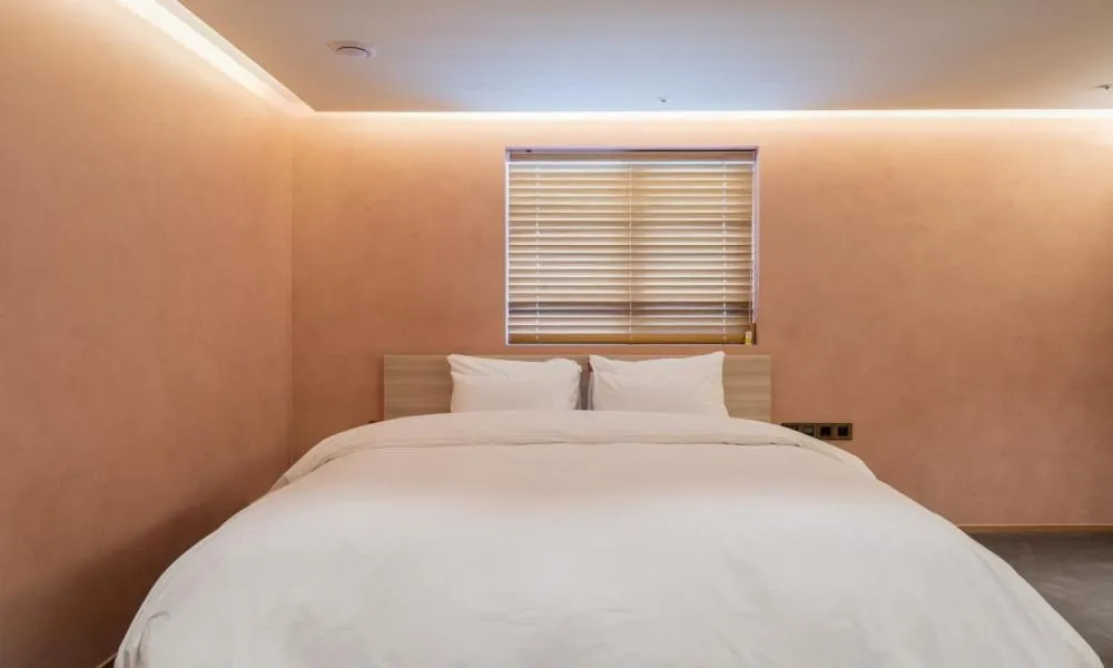 Bed in Jamsil Orosie Tourist Hotel