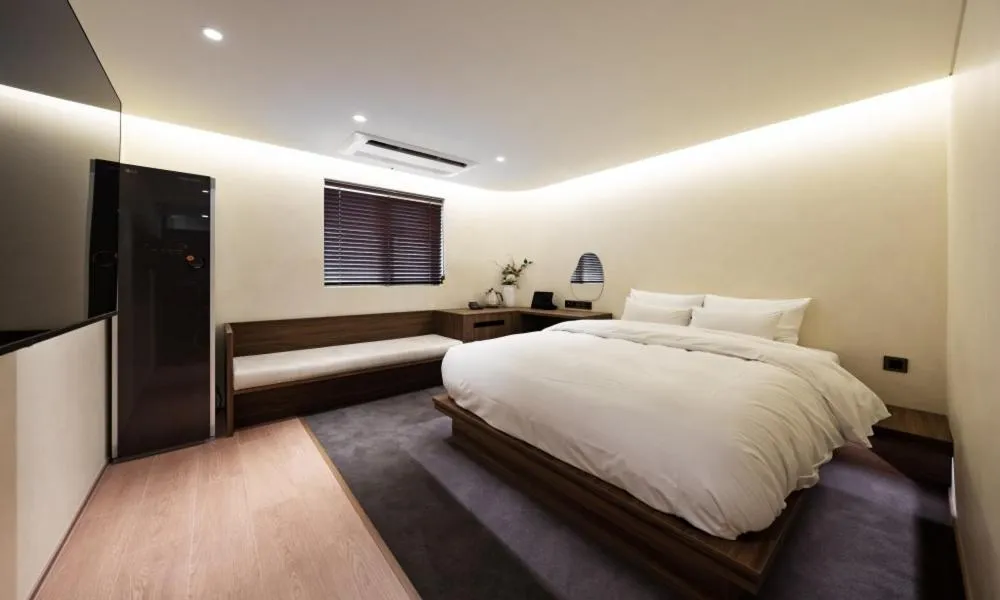 Bed in Jamsil Orosie Tourist Hotel