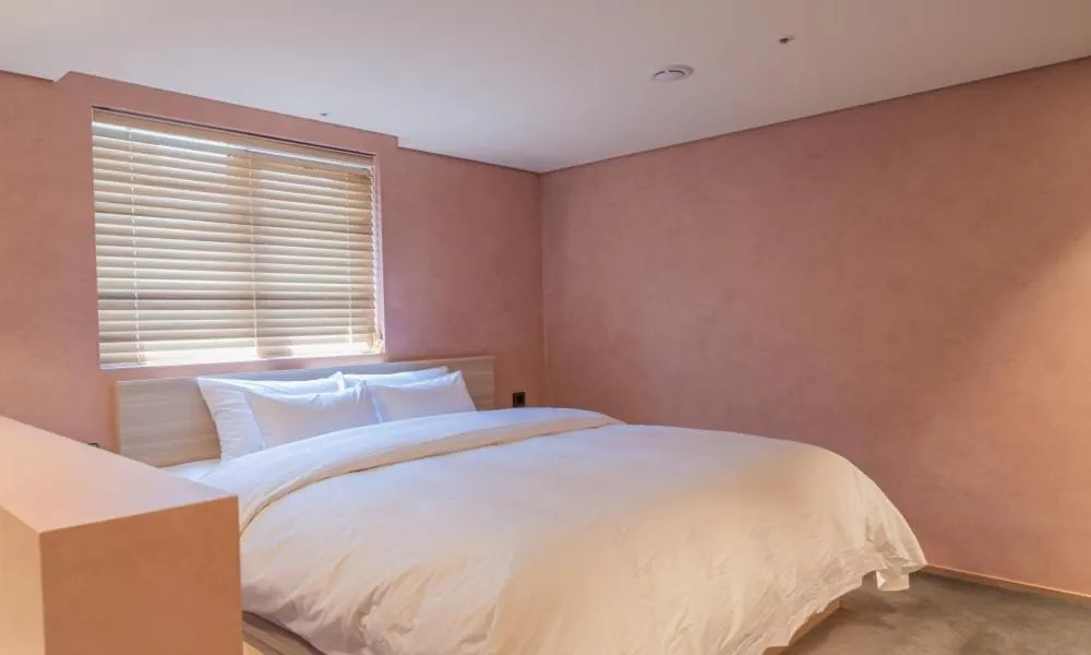 Bed in Jamsil Orosie Tourist Hotel