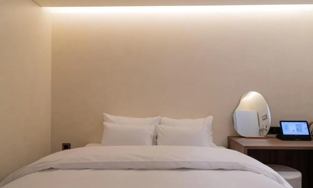 Bed in Jamsil Orosie Tourist Hotel