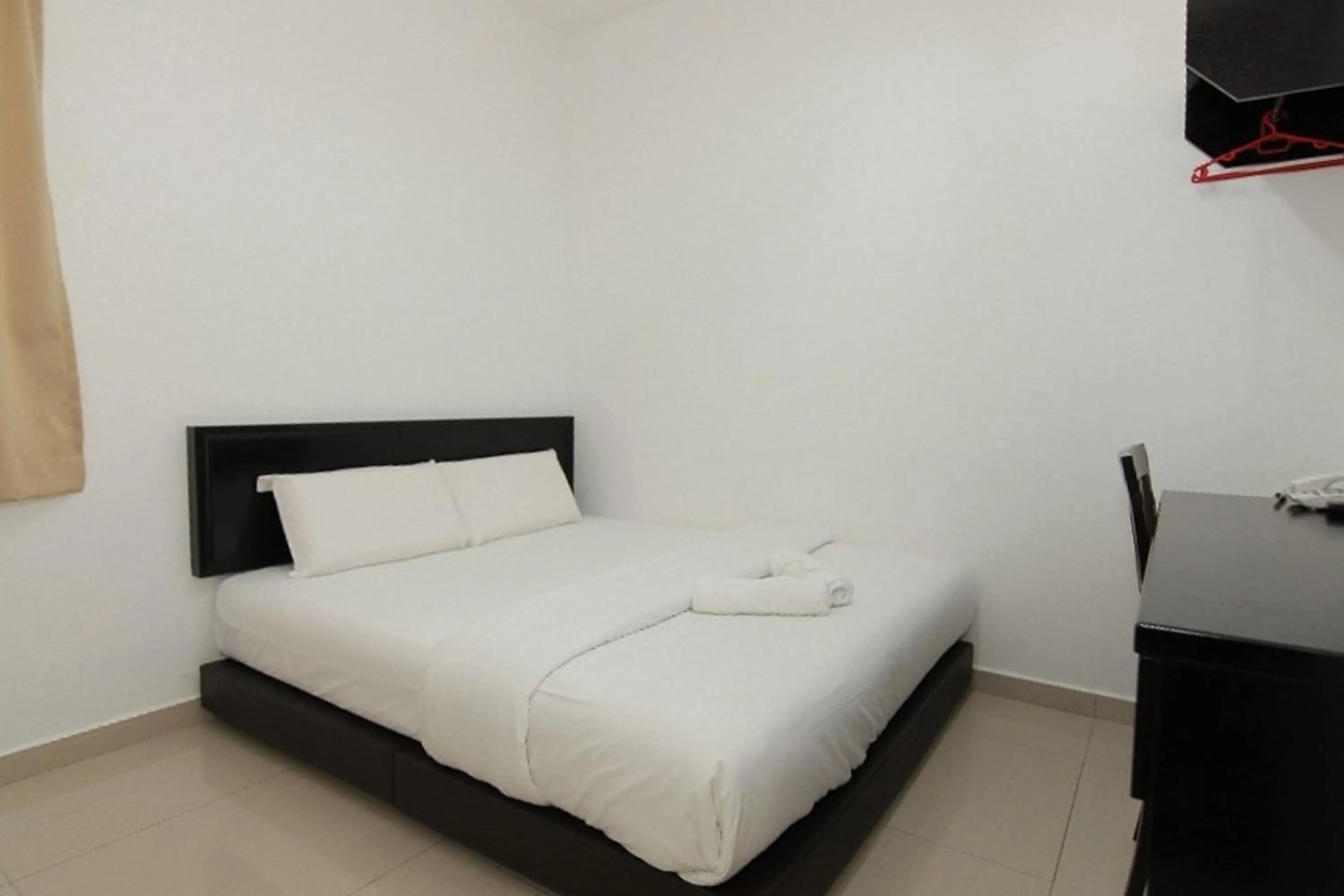 Bed in Hotel Alam Indi