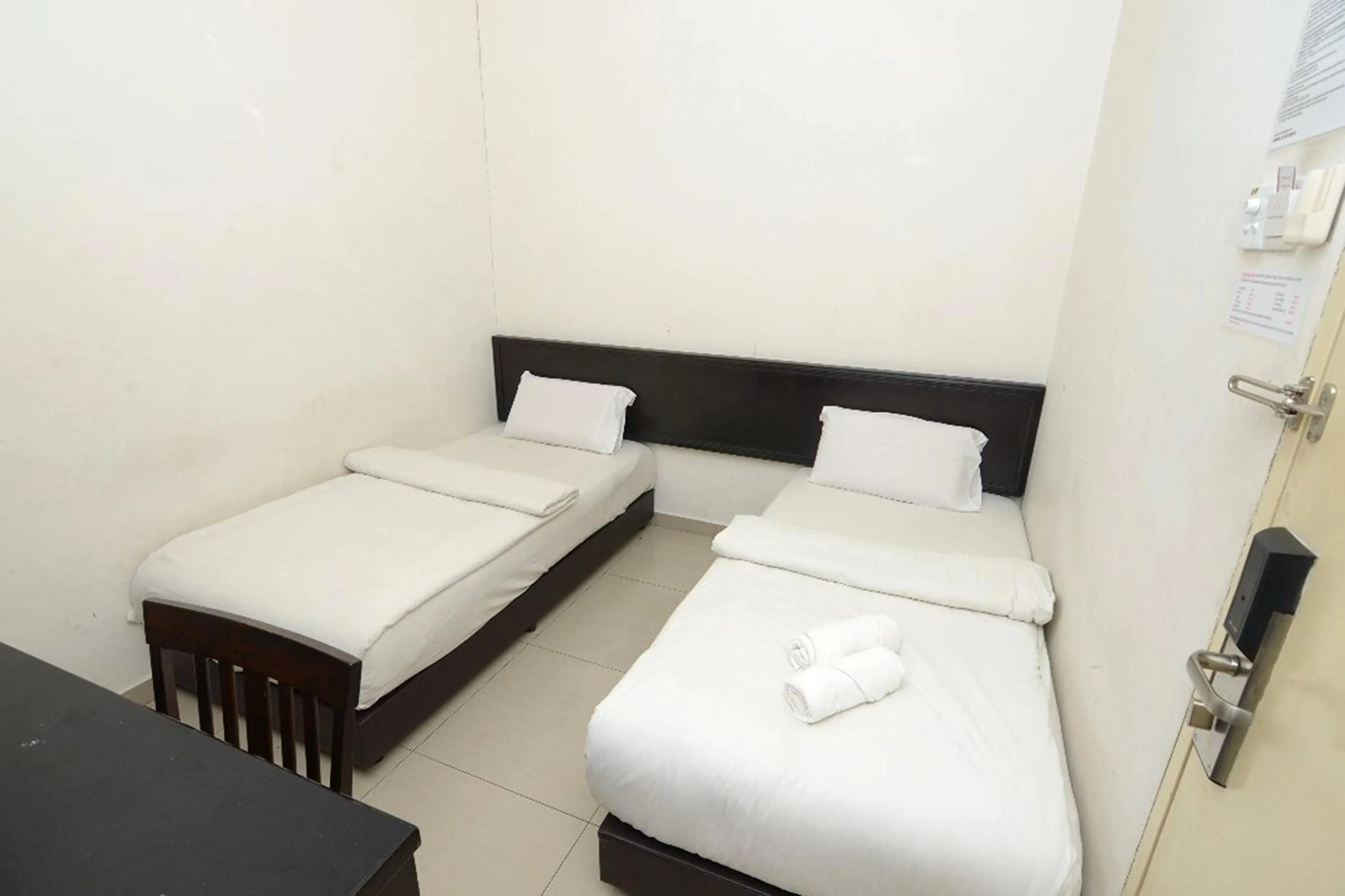 Bed in Hotel Alam Indi