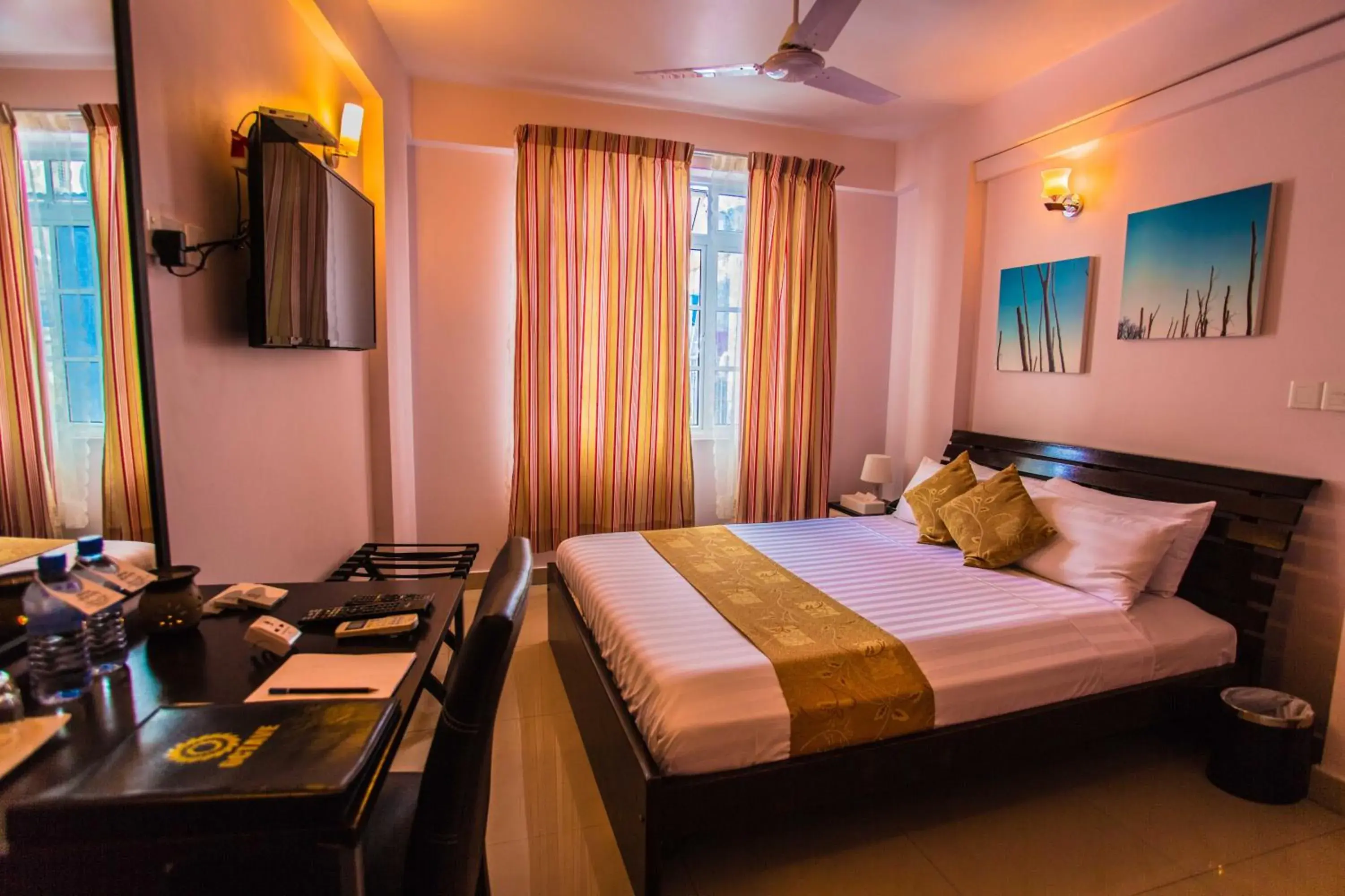 Deluxe Double or Twin Room with City View - single occupancy in Octave Deluxe Double or Twin Room with City View - single occupancy in Octave